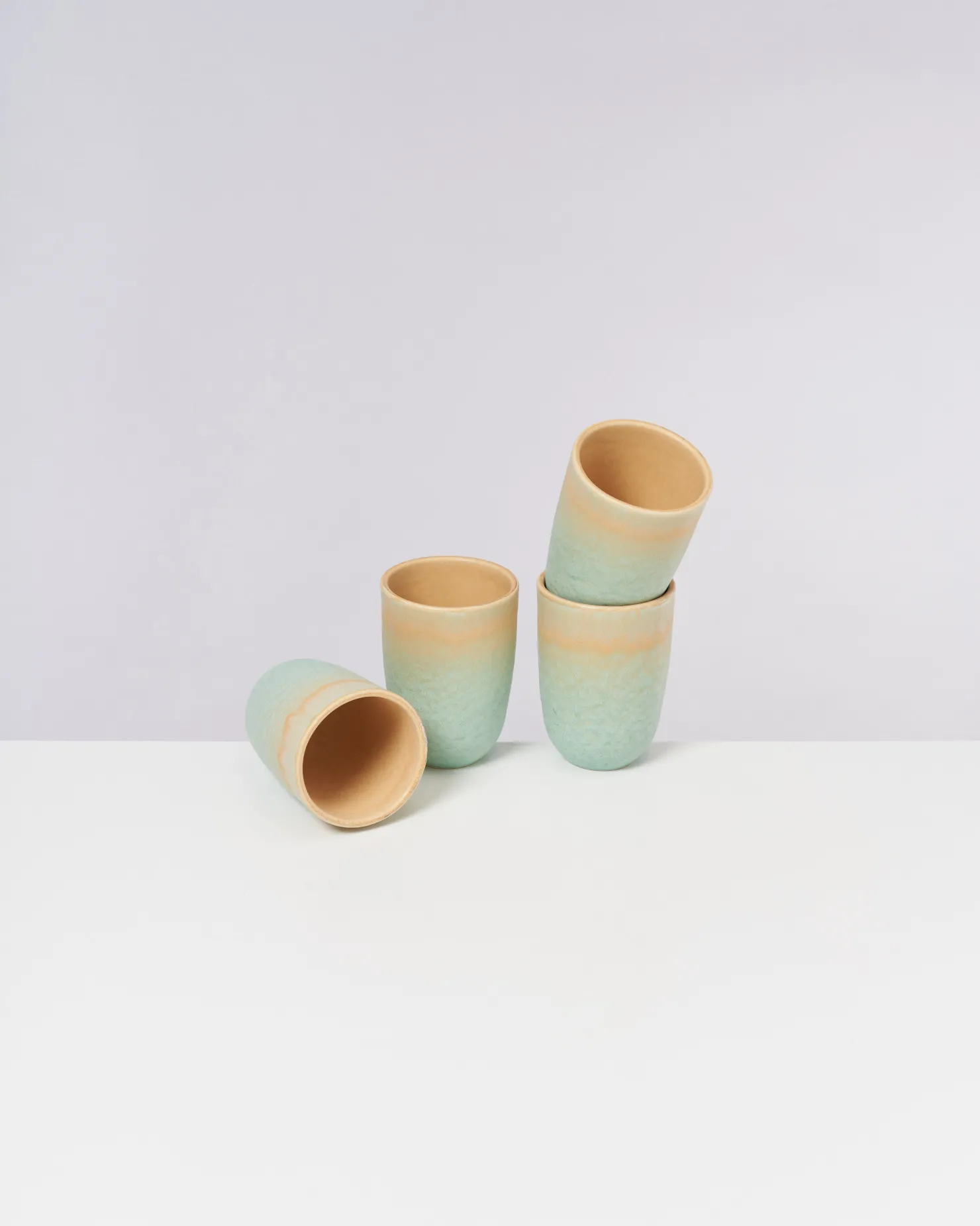 copa_alto__set_of__cups_big_pastel_mint_2.webp Motel a Miio Große Becher | Becher-Sets^Copa Alto - Set Of 4 Cups Big Pastel Mint pastellmint