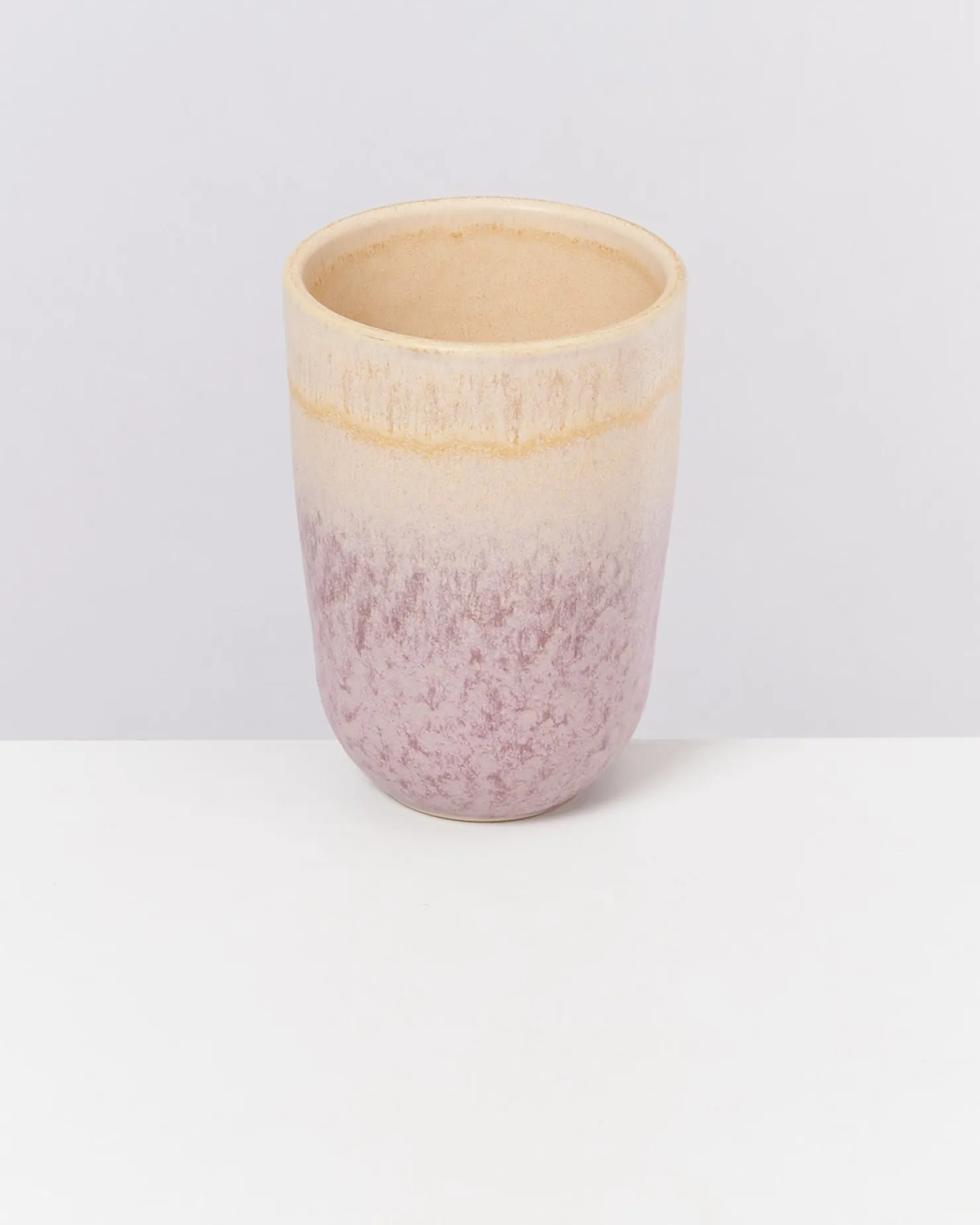 Motel a Miio Große Becher | Becher-Sets^Copa Alto - Set Of 6 Cups Big Pastel Rose pastellrosé