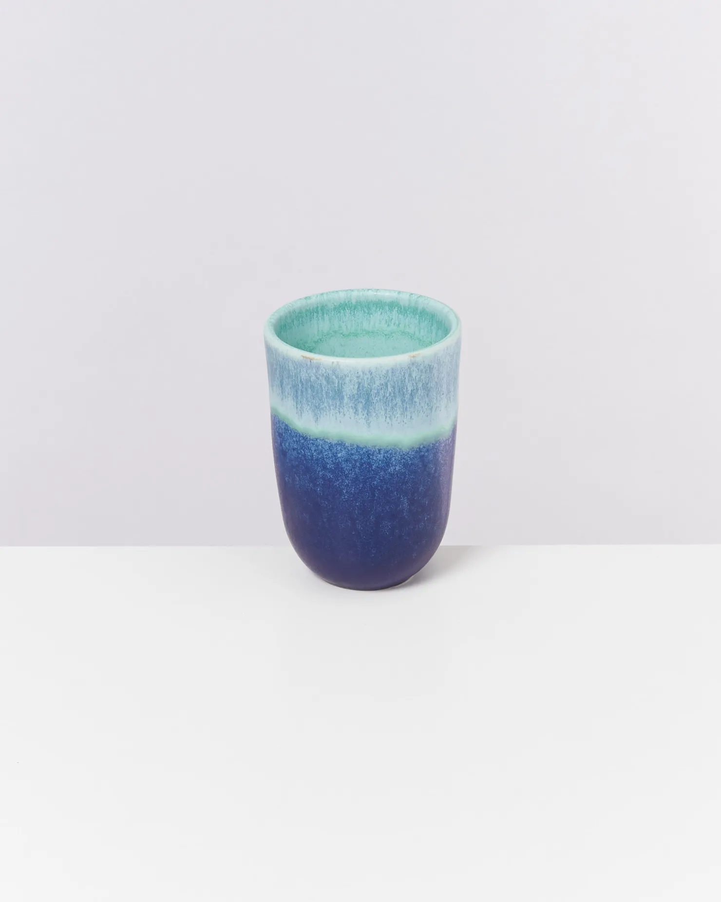 Motel a Miio Große Becher | Becher-Sets^Copa Alto - Set Of 4 Cups Big Turquoise türkis