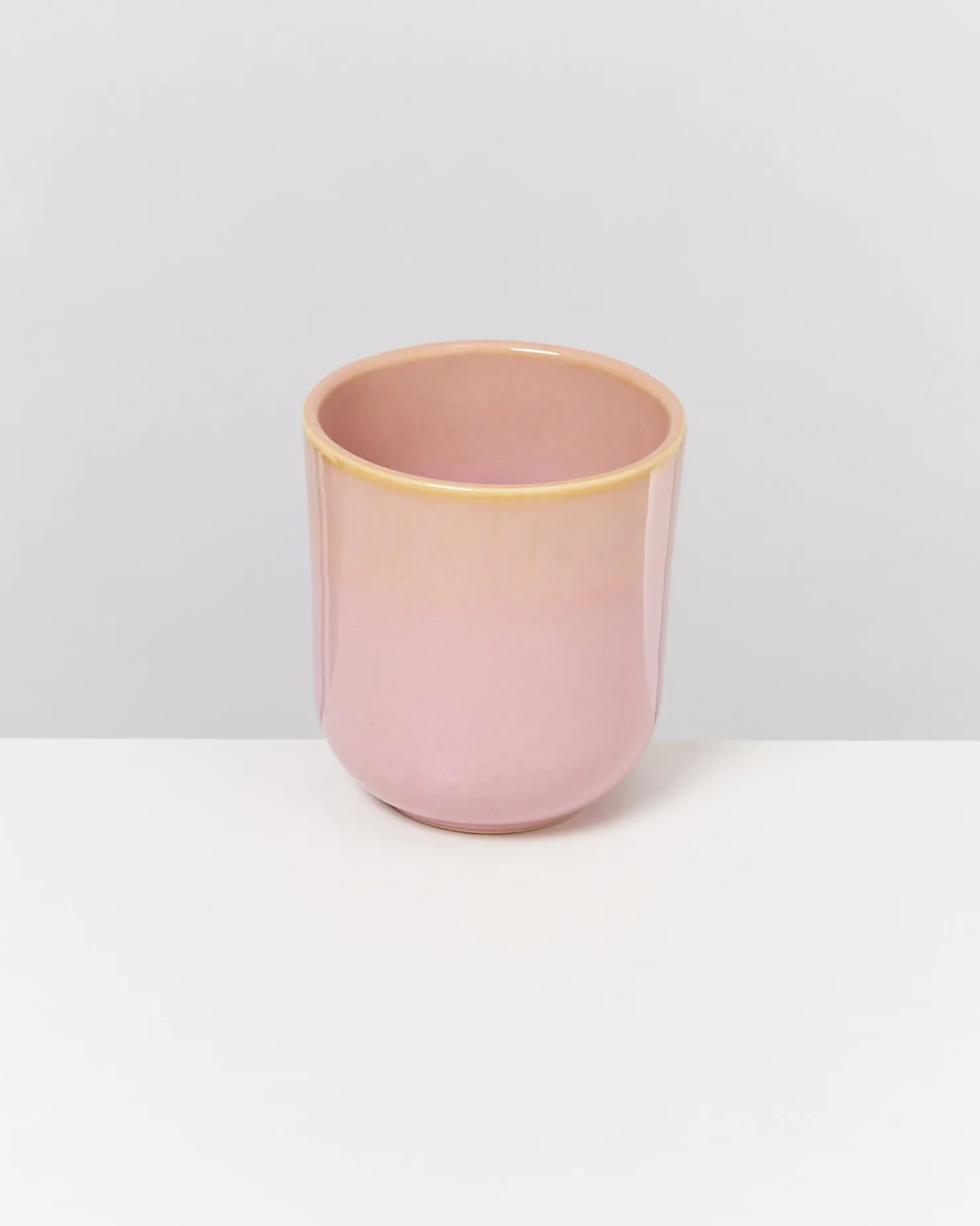 Motel a Miio Becher-Sets^Copa Alto - Set Of 6 Cups Small Yellow gelb rosé