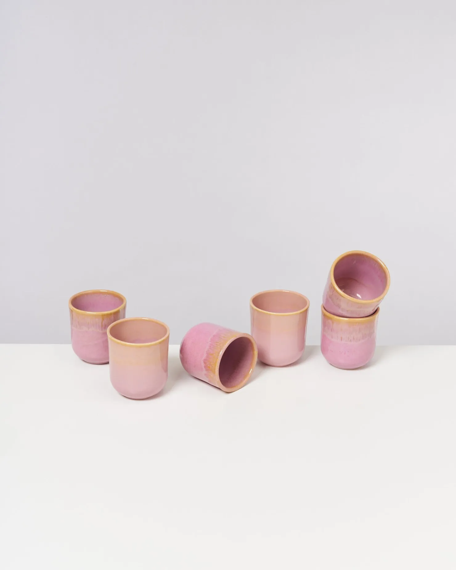 copa_alto__set_of__cups_small_yellow_2.webp Motel a Miio Becher-Sets^Copa Alto - Set Of 6 Cups Small Yellow gelb rosé