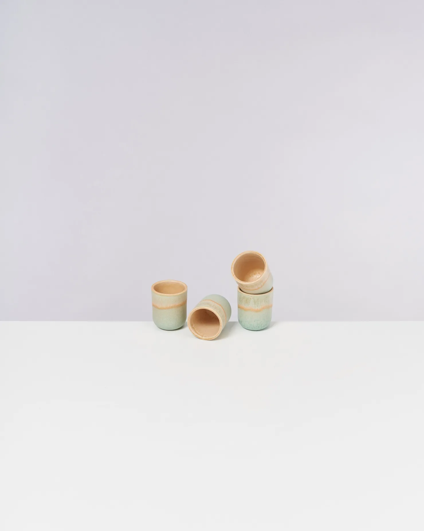 Motel a Miio Becher-Sets^Copa Alto - Set Of 4 Espressocups Pastel Mint pastellmint