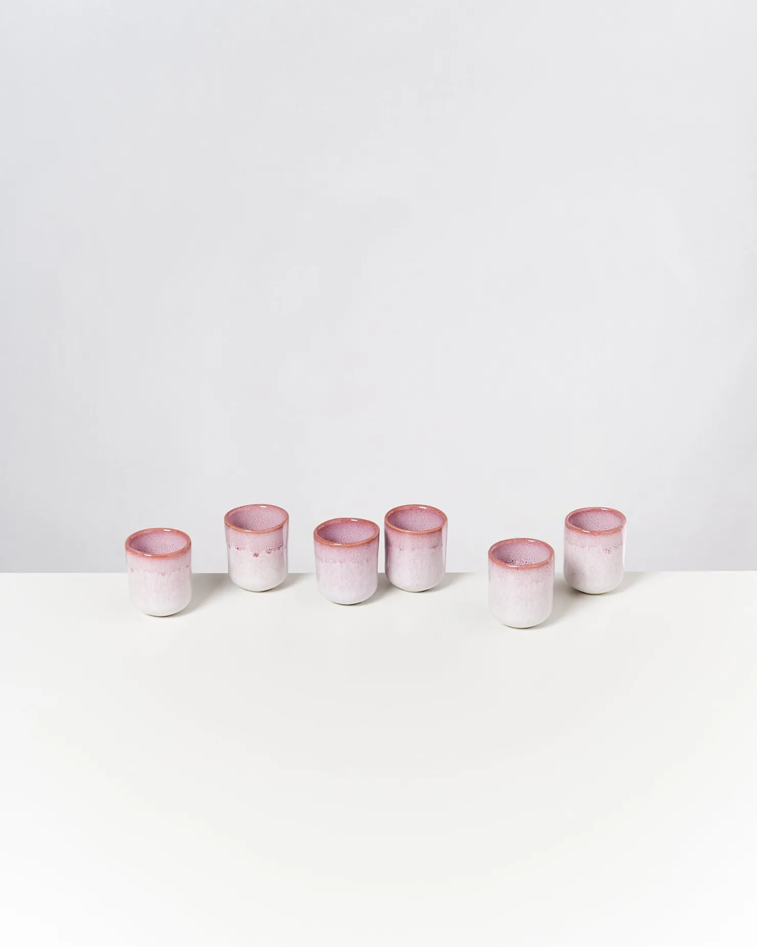 Motel a Miio Becher-Sets^Copa Alto - Set Of 6 Espressocups strawberry