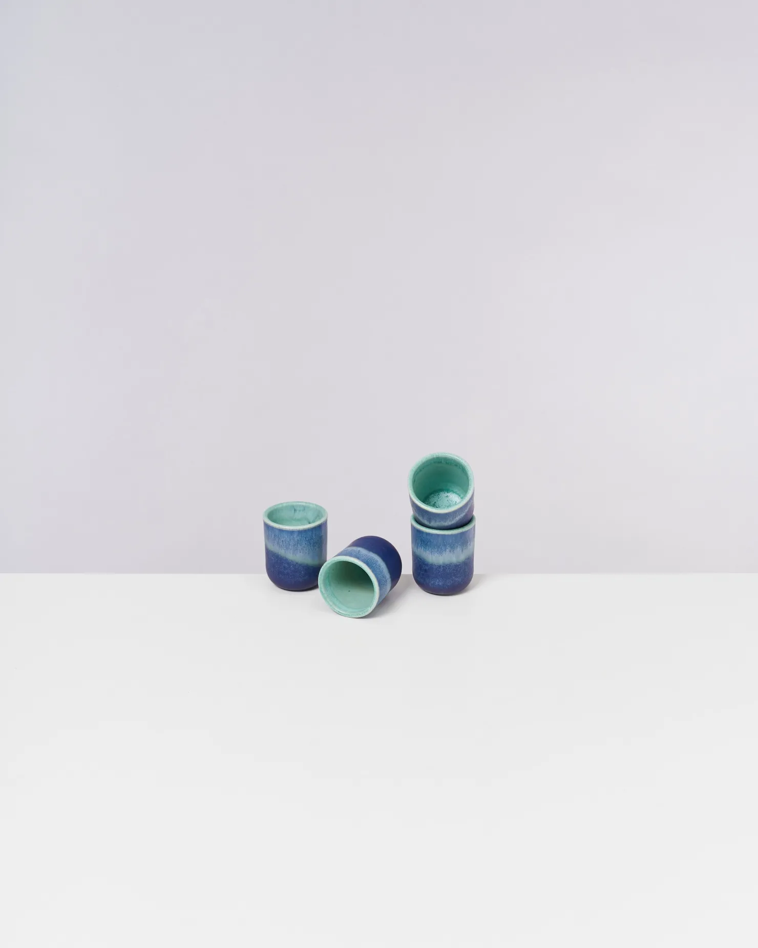 copa_alto__set_of__espressocups_turquoise_2.webp Motel a Miio Becher-Sets^Copa Alto - Set Of 4 Espressocups turquoise