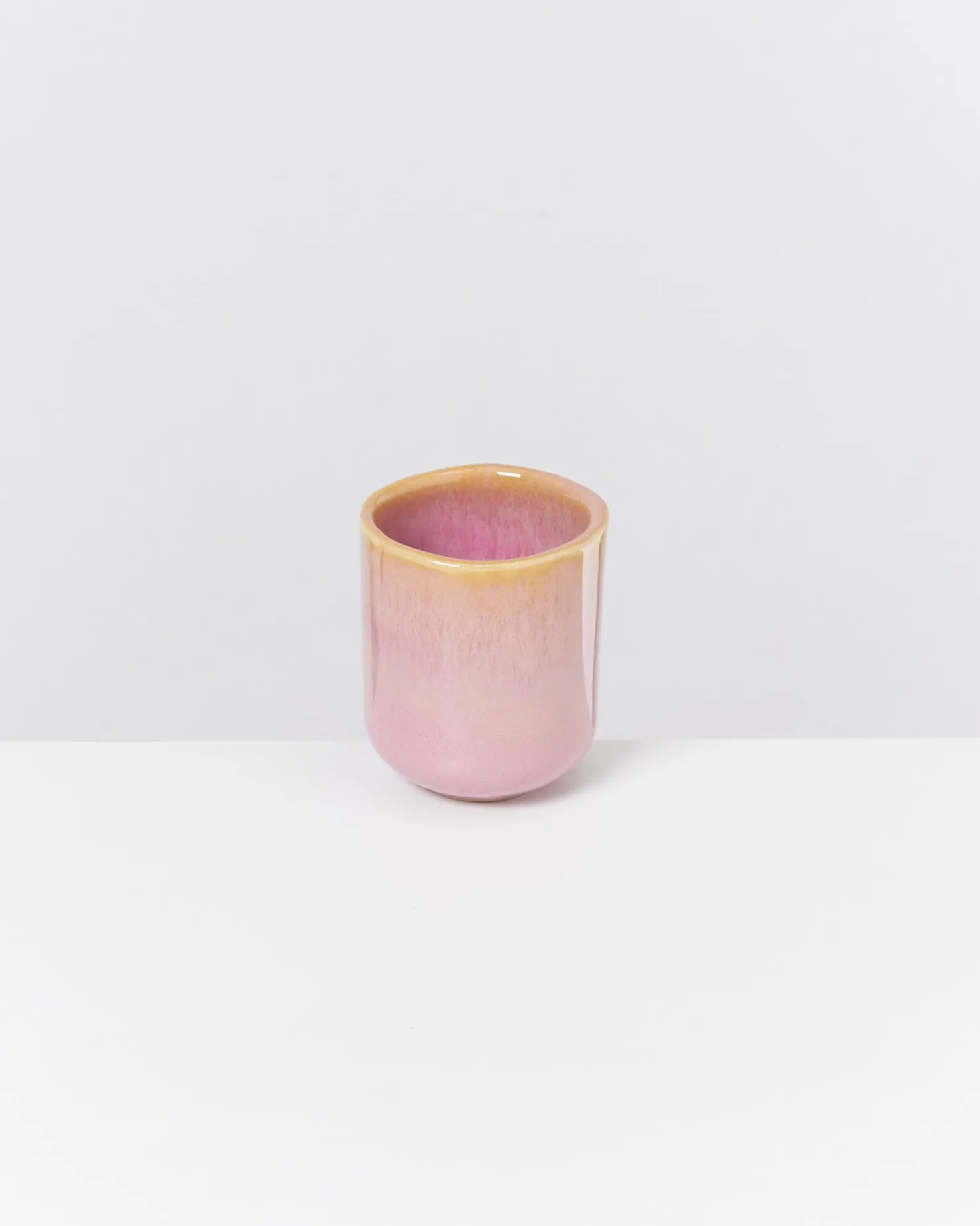 Motel a Miio Becher-Sets^Copa Alto - Set Of 6 Espressocups Yellow Rose gelb rosé