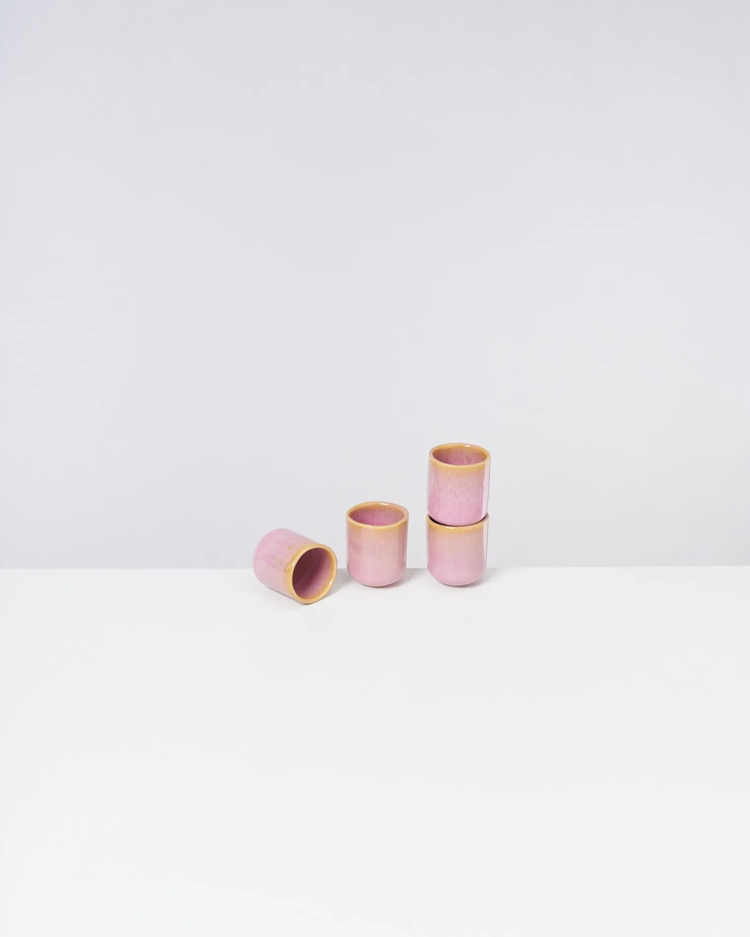 copa_alto__set_of__espressocups_yellow_rose_2.webp Motel a Miio Becher-Sets^Copa Alto - Set Of 4 Espressocups Yellow Rose gelb rosé