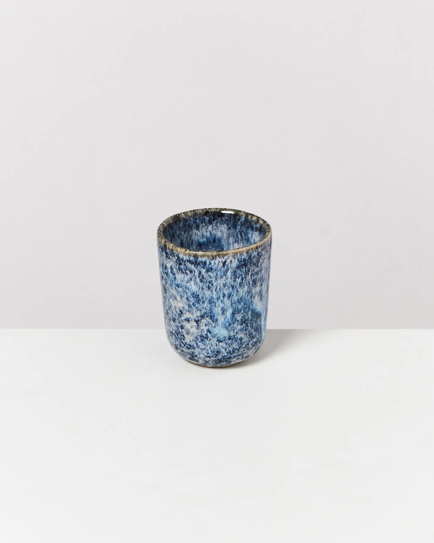 Motel a Miio Espressobecher^Cordoama - Espressocup Blue Speckled speckled blue