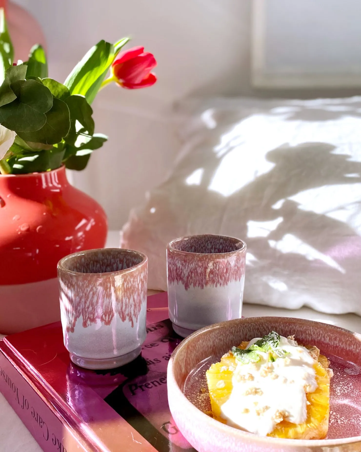 Motel a Miio Kleine Becher^Cordoama - Cup rose