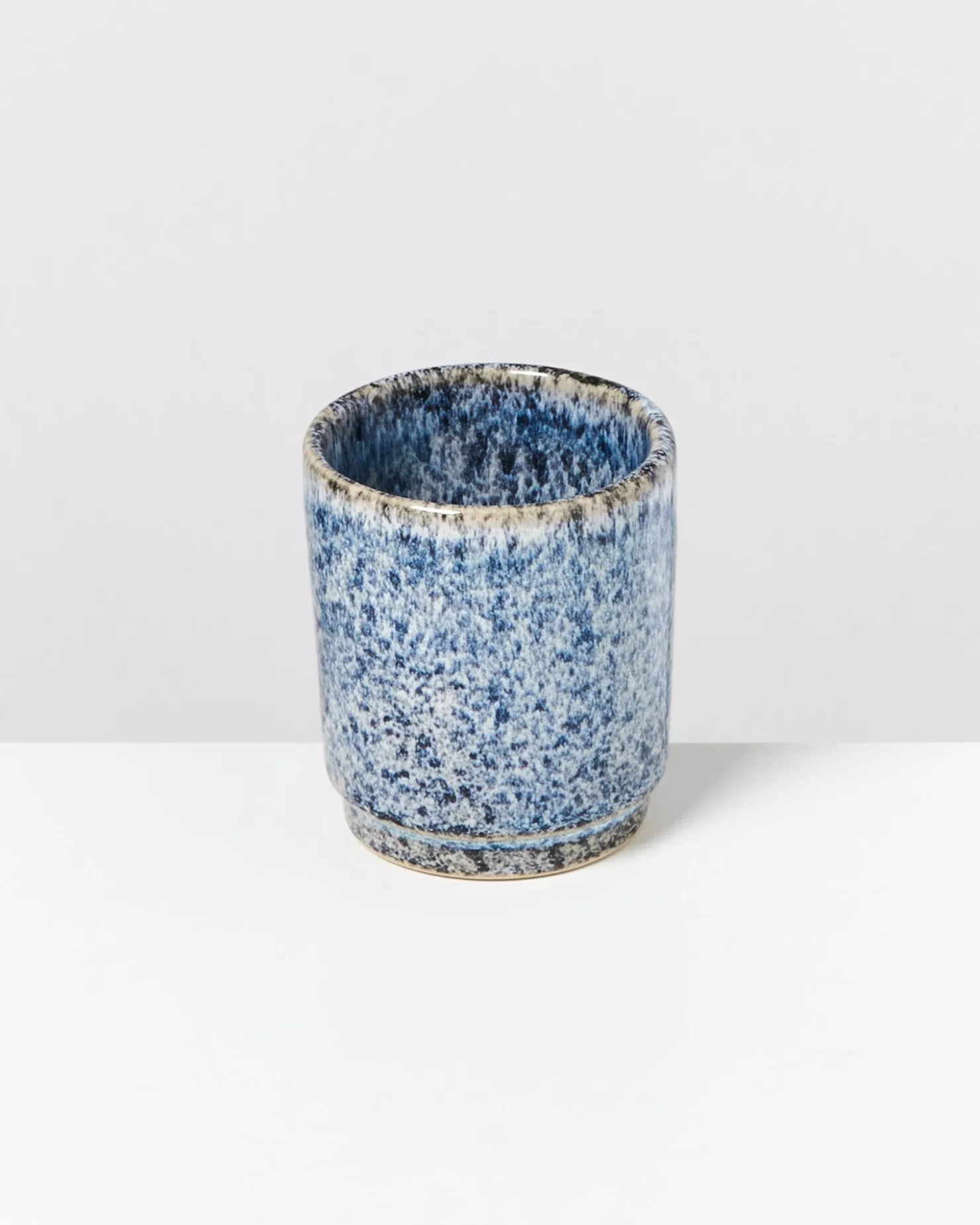 Motel a Miio Kleine Becher^Cordoama - Cup Small Blue Speckled speckled blue
