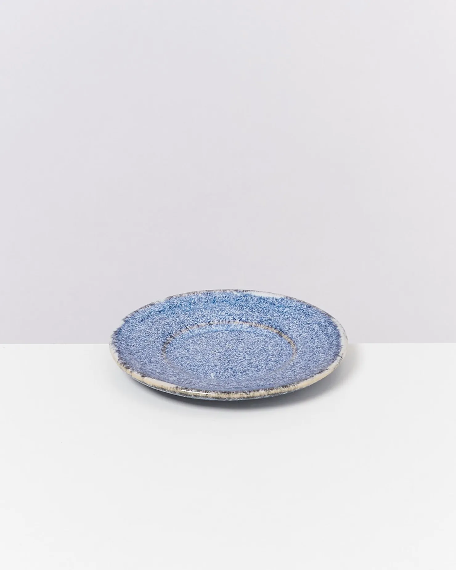 Motel a Miio Untertassen^Cordoama - Espresso Saucer Blue Speckled speckled blue