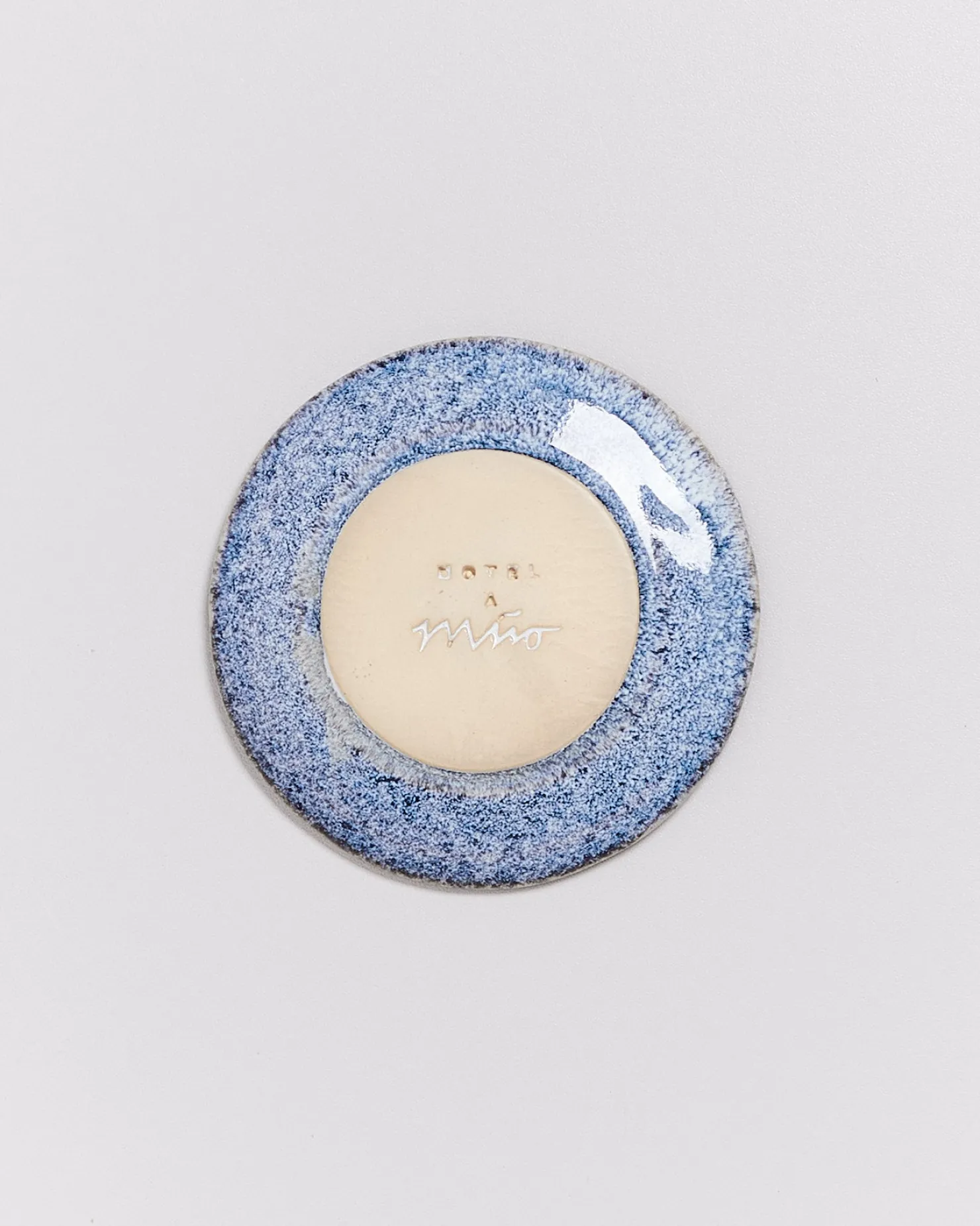 cordoama__espresso_saucer_blue_speckled_4.webp Motel a Miio Untertassen^Cordoama - Espresso Saucer Blue Speckled speckled blue