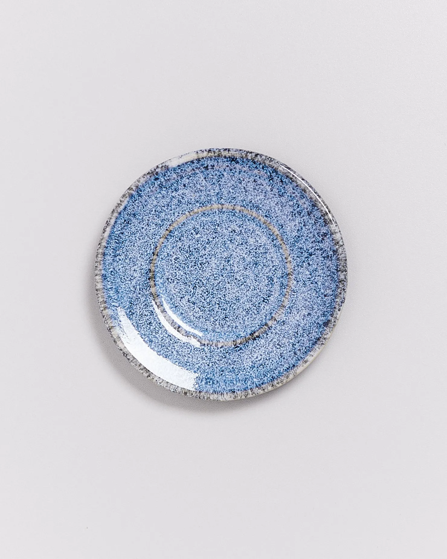 cordoama__espresso_saucer_blue_speckled_6.webp Motel a Miio Untertassen^Cordoama - Espresso Saucer Blue Speckled speckled blue