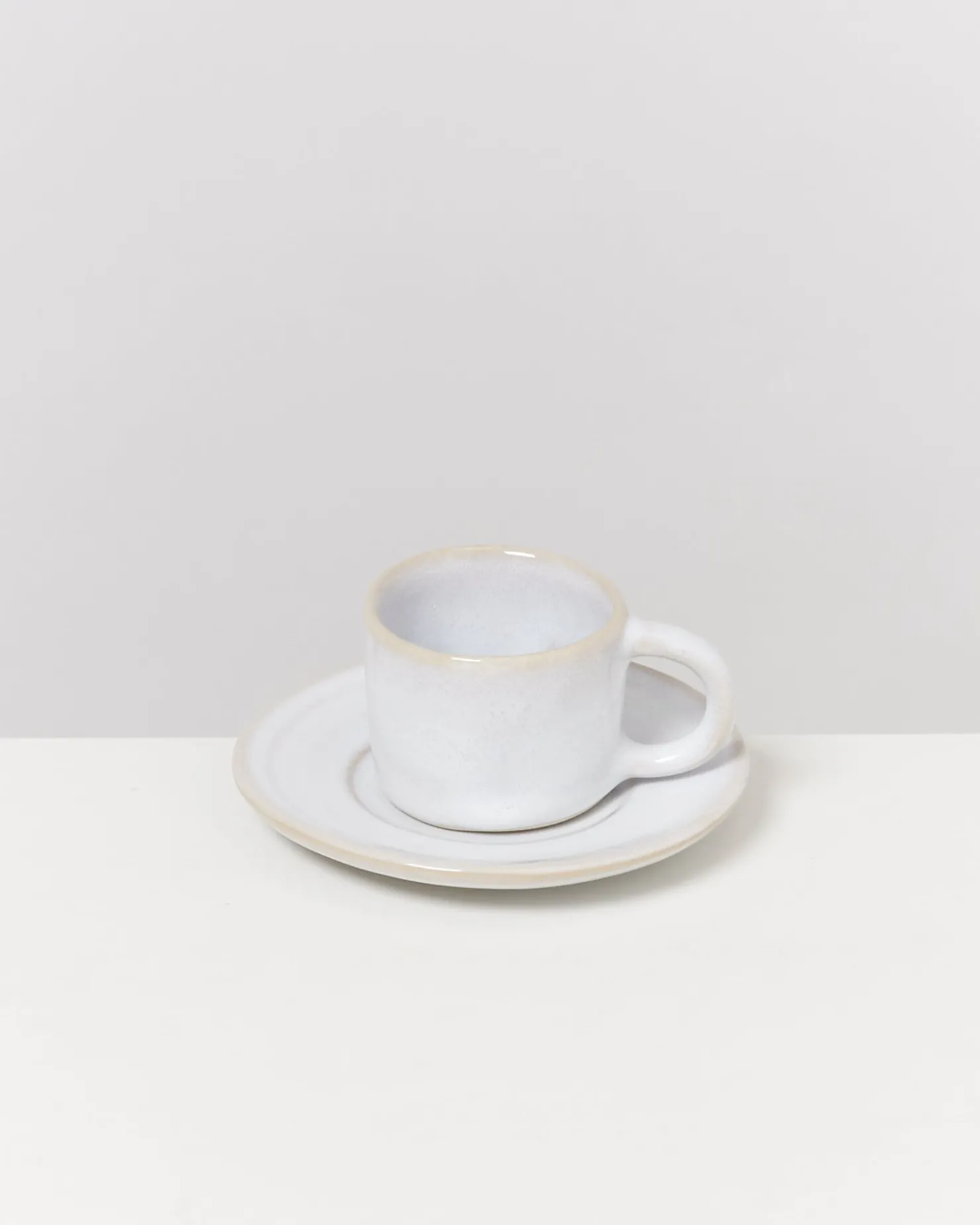 Motel a Miio Untertassen^Cordoama - Espresso Saucer white