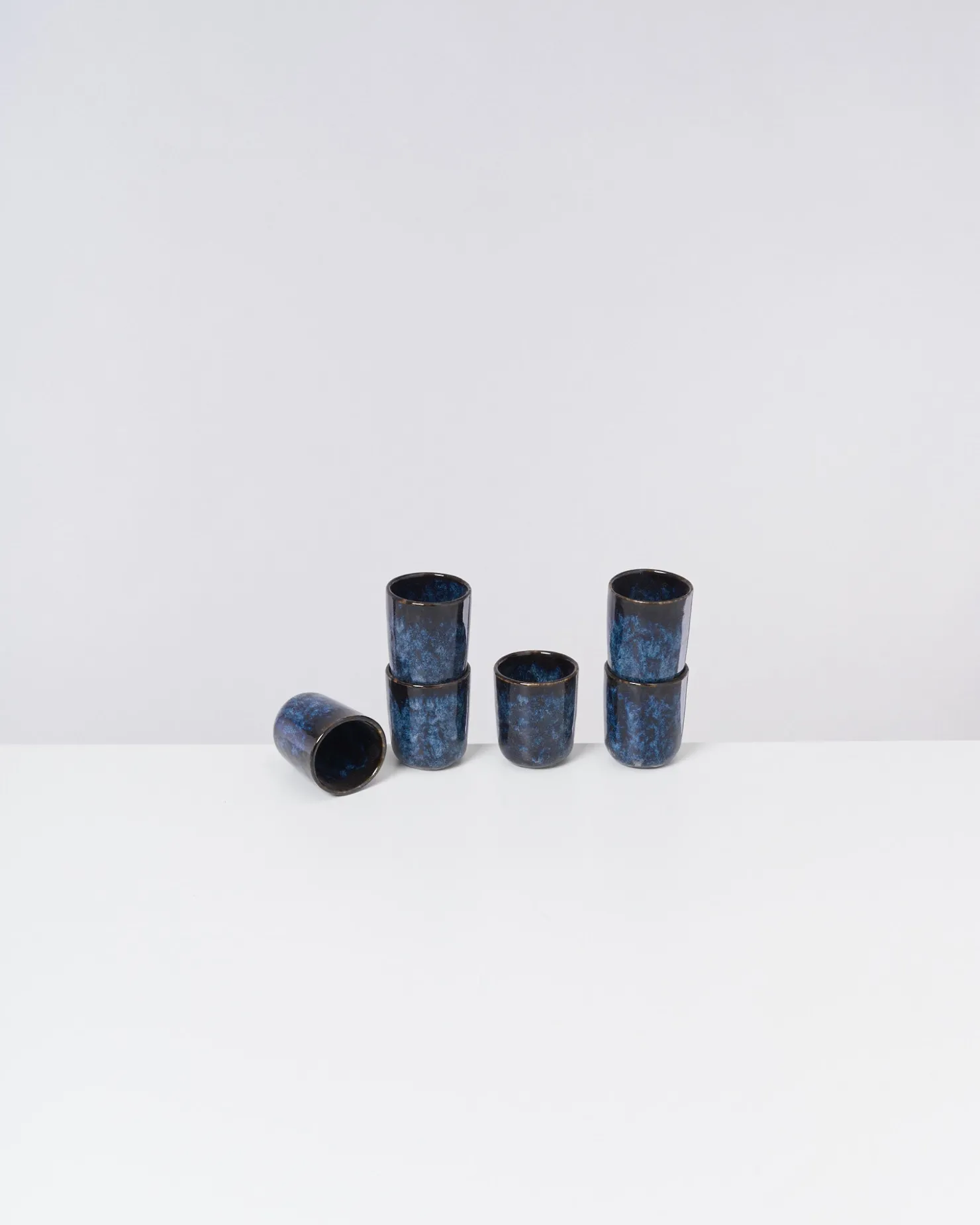Motel a Miio Becher-Sets^Cordoama - Espressocup Darkblue dark blue