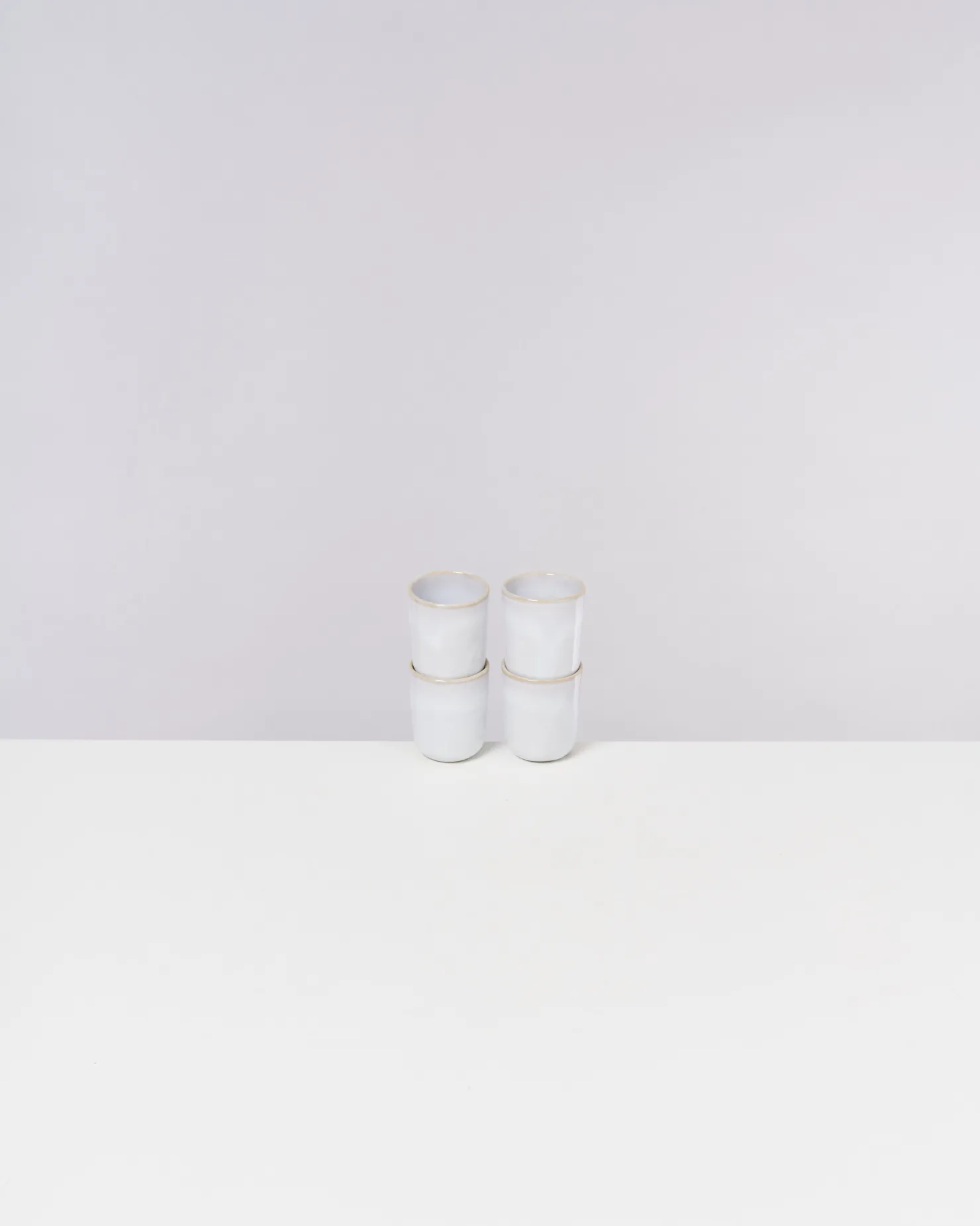 Motel a Miio Becher-Sets^Cordoama - Espressocup white