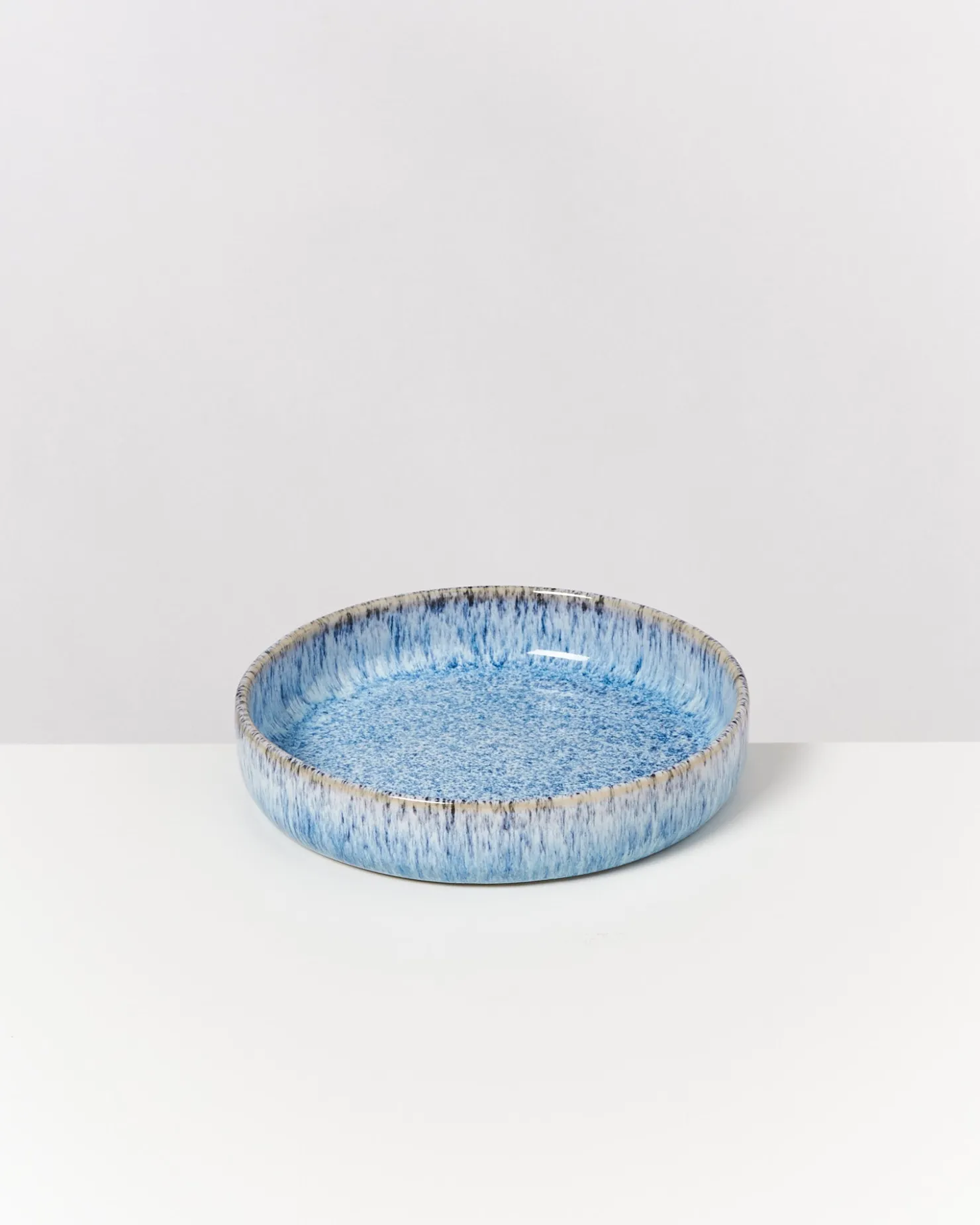 Motel a Miio Schmuckschälchen^Cordoama - Mini Plate Deep Blue Speckled speckled blue