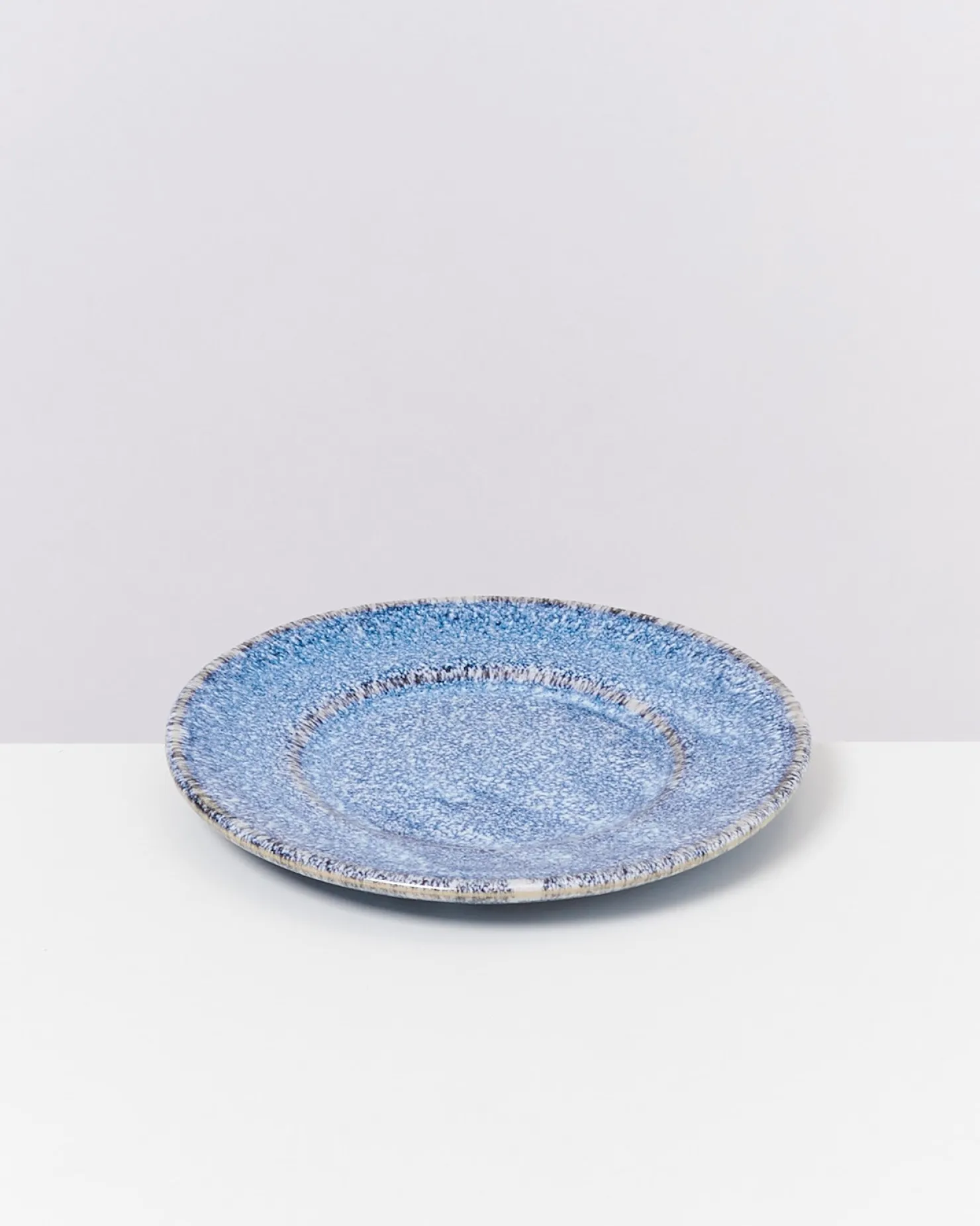 Motel a Miio Untertassen^Cordoama - Saucer Blue Speckled blau gesprenkelt