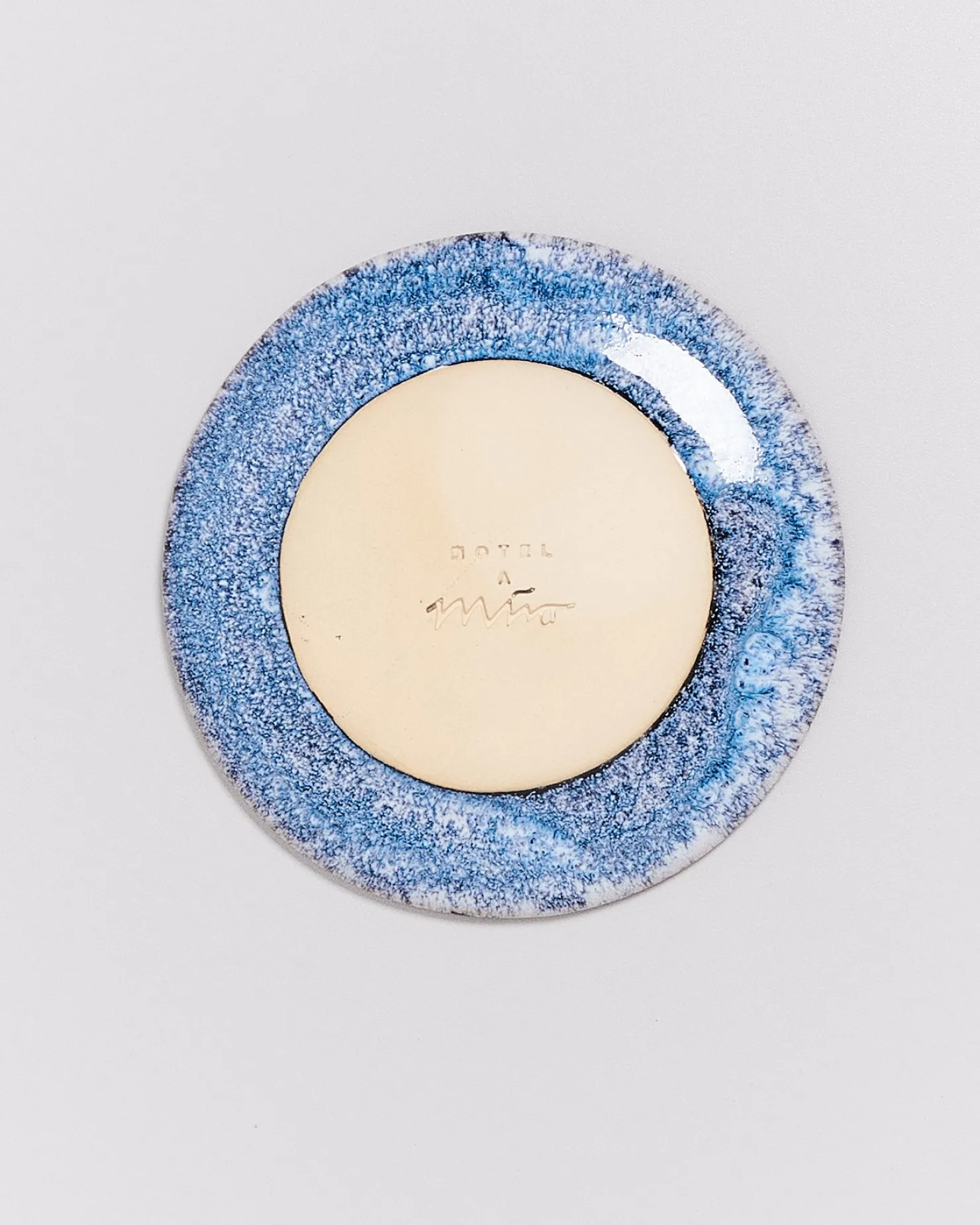 cordoama__saucer_blue_speckled_4.webp Motel a Miio Untertassen^Cordoama - Saucer Blue Speckled blau gesprenkelt
