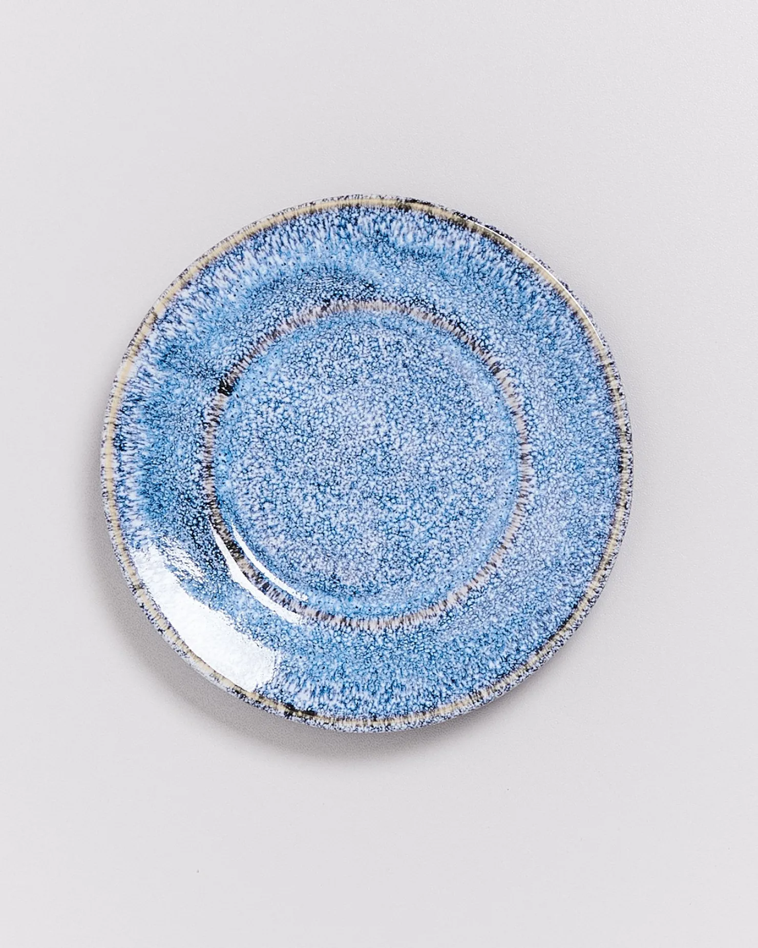 cordoama__saucer_blue_speckled_6.webp Motel a Miio Untertassen^Cordoama - Saucer Blue Speckled blau gesprenkelt