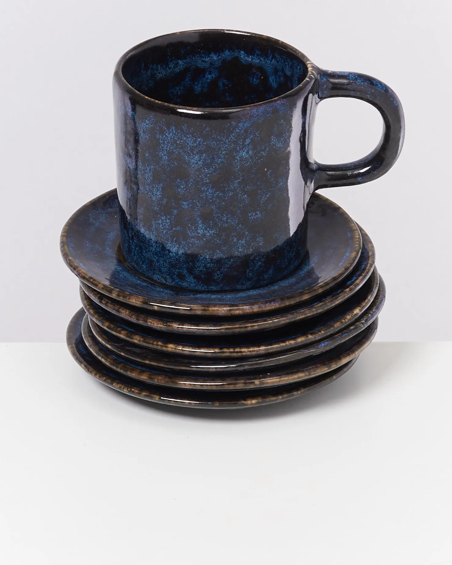 cordoama__saucer_darkblue_8.webp Motel a Miio Untertassen^Cordoama - Saucer Darkblue dunkelblau