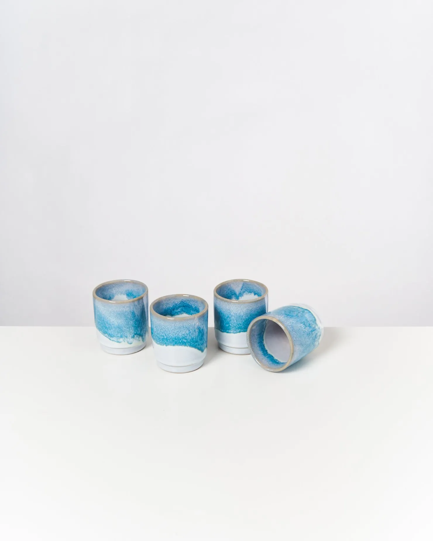 Motel a Miio Becher-Sets^Cordoama - Set Of 4 Cups aqua