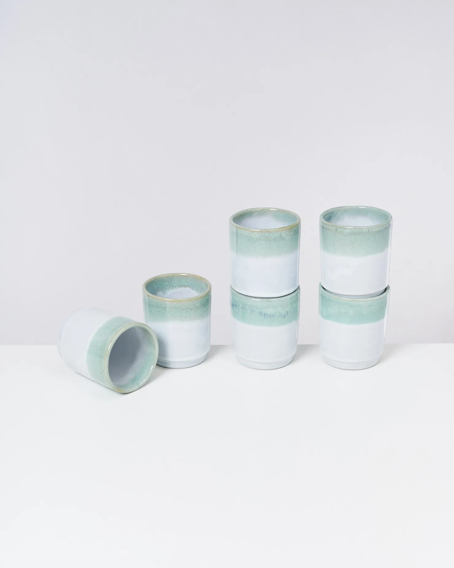 cordoama__set_of__cups_big_mint_2-1.webp Motel a Miio Große Becher | Becher-Sets^Cordoama - Set Of 6 Cups Big mint
