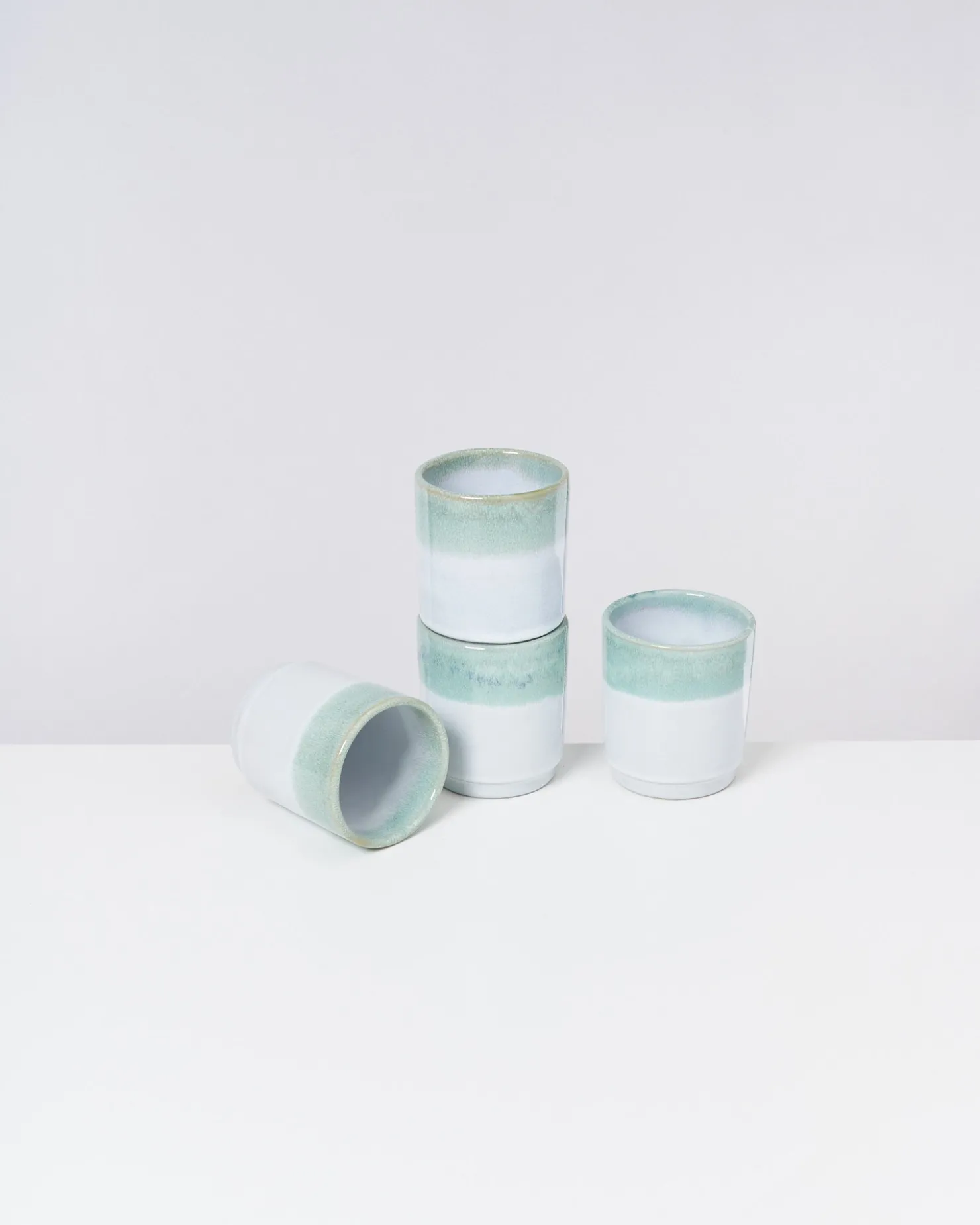 cordoama__set_of__cups_big_mint_2.webp Motel a Miio Große Becher | Becher-Sets^Cordoama - Set Of 4 Cups Big mint