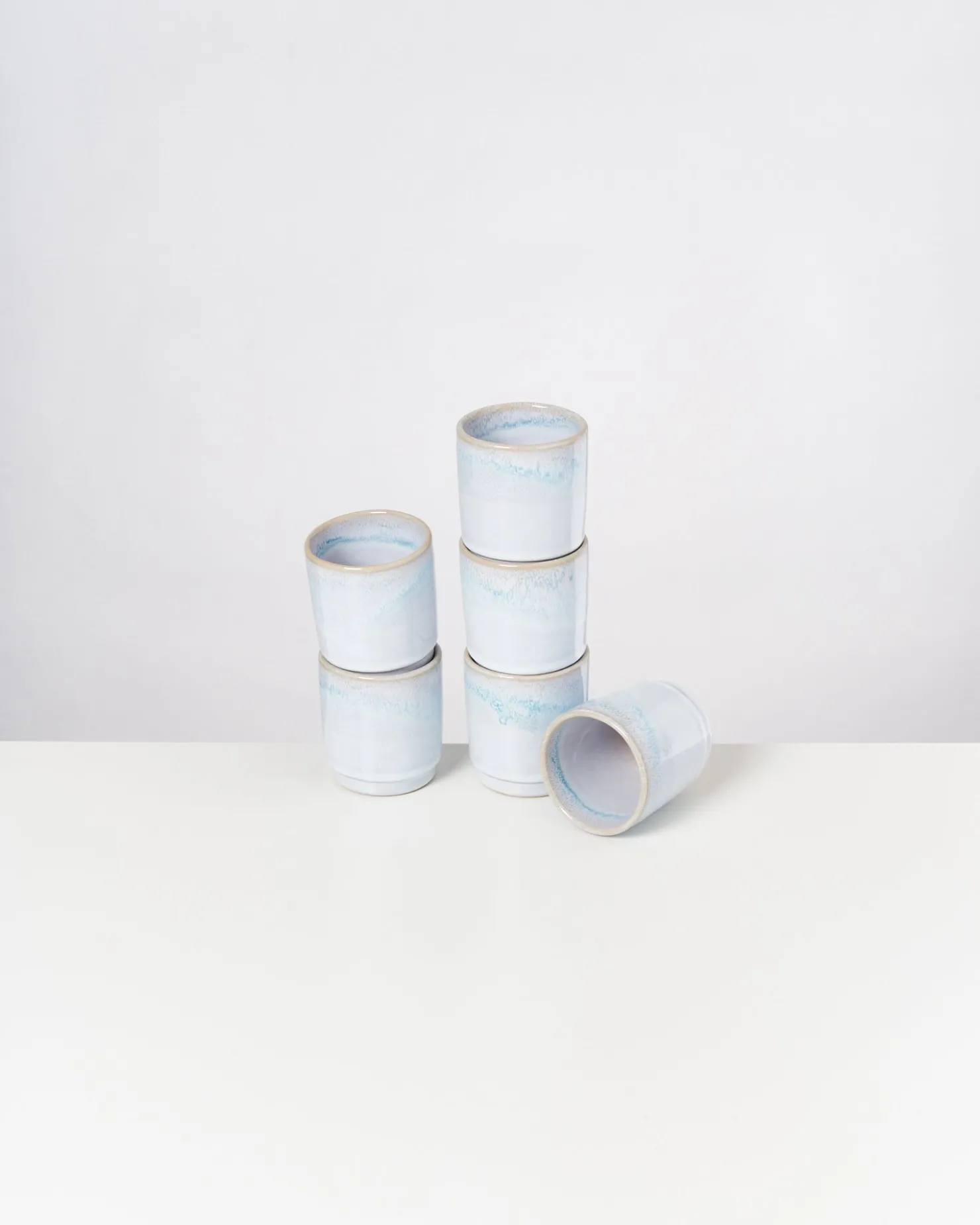 Motel a Miio Becher-Sets^Cordoama - Set Of 6 Cups Small azure