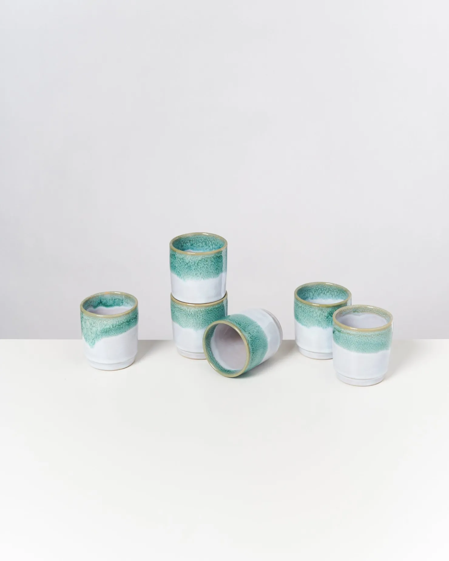 Motel a Miio Becher-Sets^Cordoama - Set Of 6 Cups Small mint
