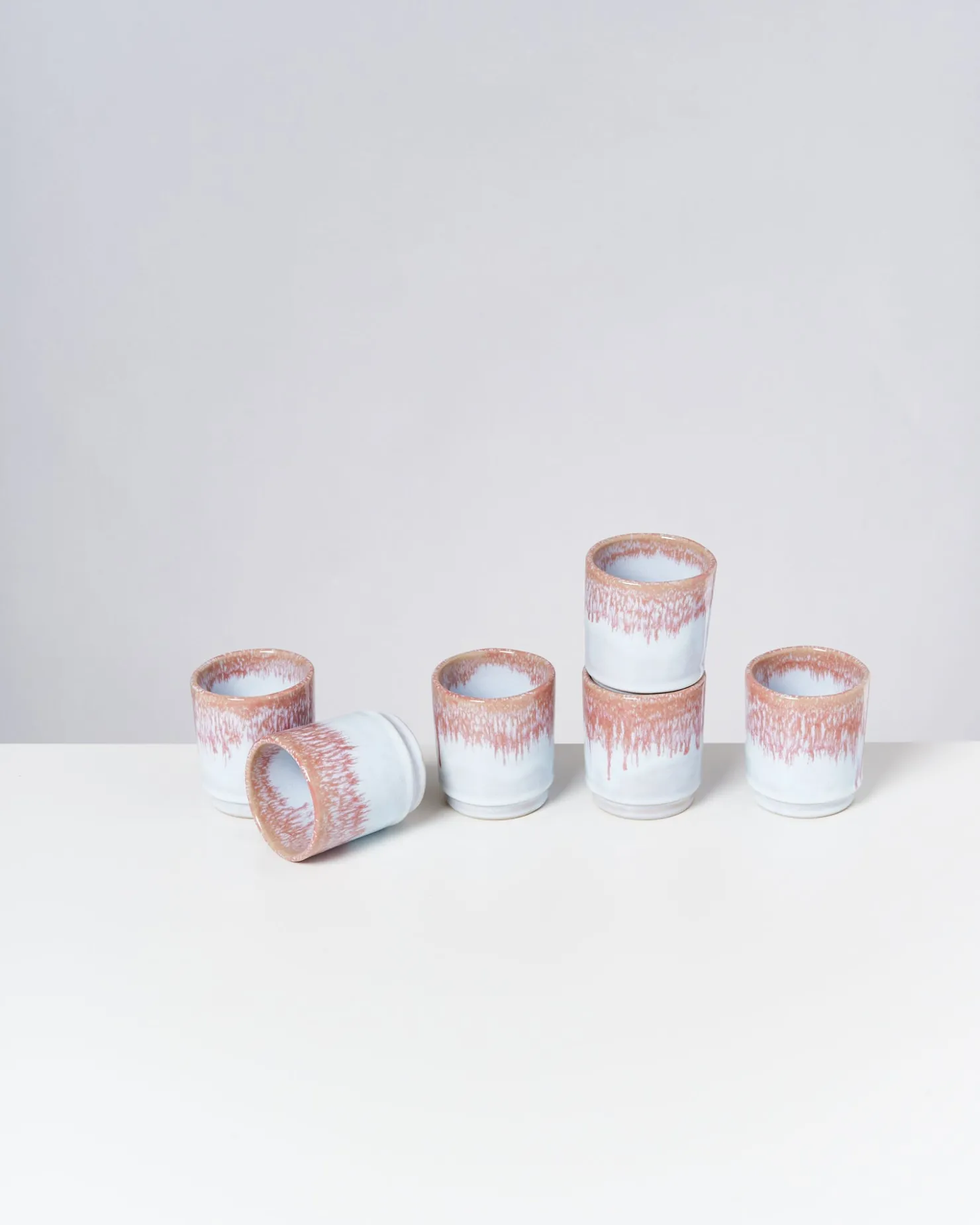 Motel a Miio Becher-Sets^Cordoama - Set Of 6 Cups Small rose
