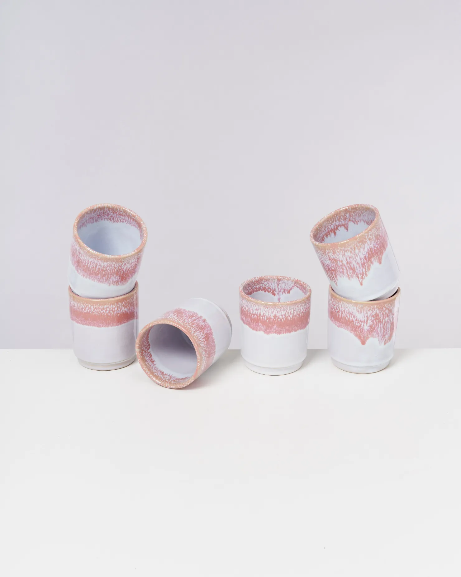 Motel a Miio Große Becher | Becher-Sets^Cordoama - Set Of 6 Cups Small rose