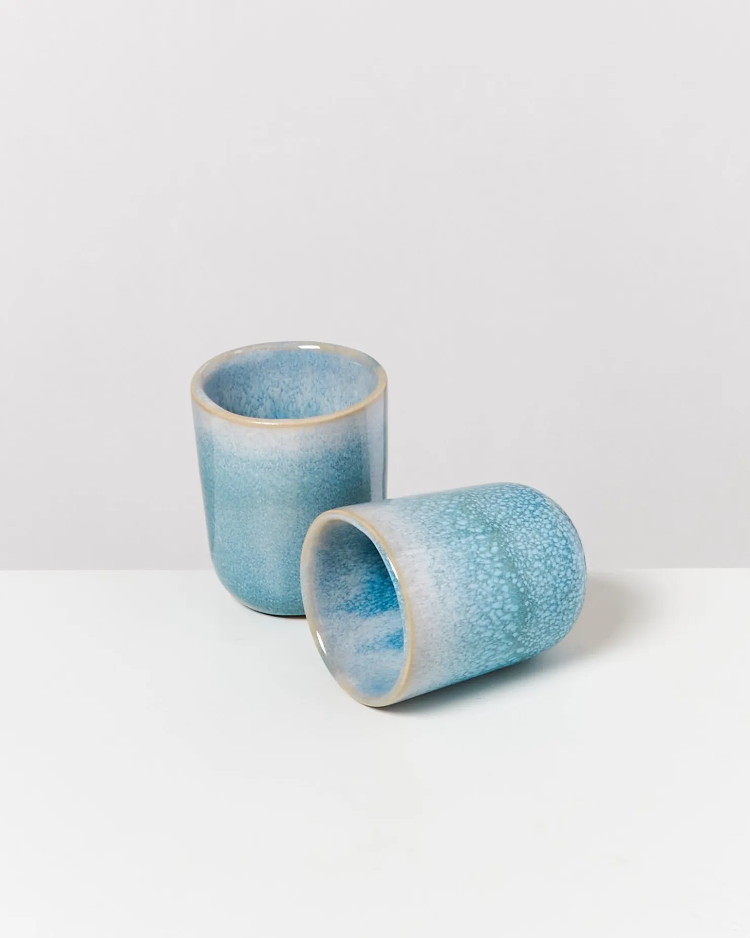 Motel a Miio Becher-Sets^Cordoama - Set Of 6 Espressocups aqua