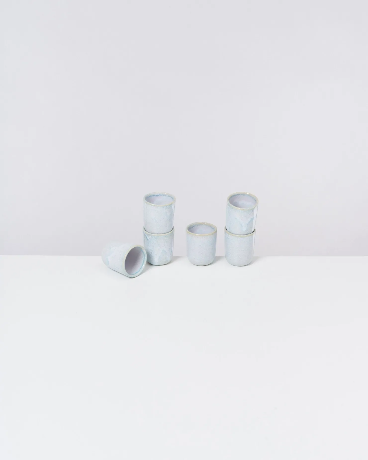 Motel a Miio Becher-Sets^Cordoama - Set Of 6 Espressocups azure