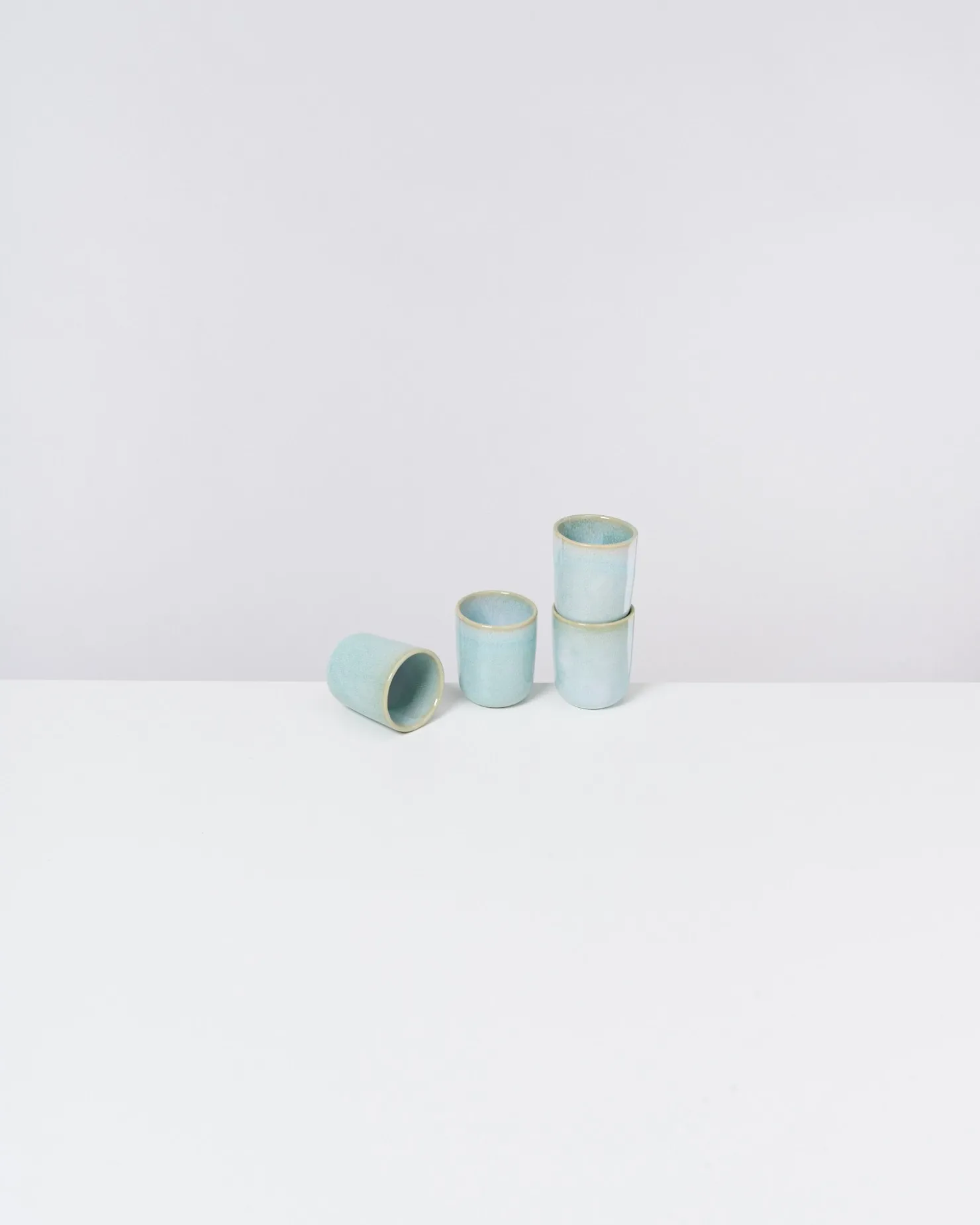 Motel a Miio Becher-Sets^Cordoama - Set Of 4 Espressocups mint