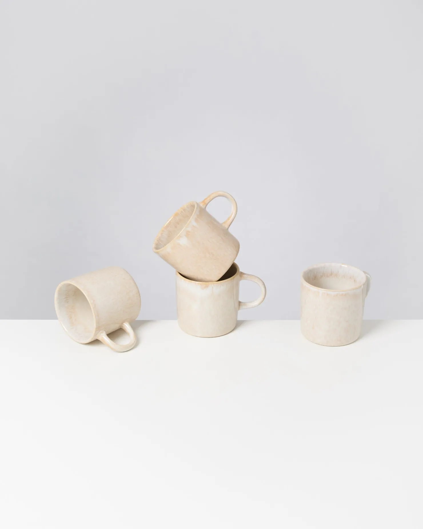 Motel a Miio Tassen-Sets^Cordoama - Set Of 4 Mugs Big sand