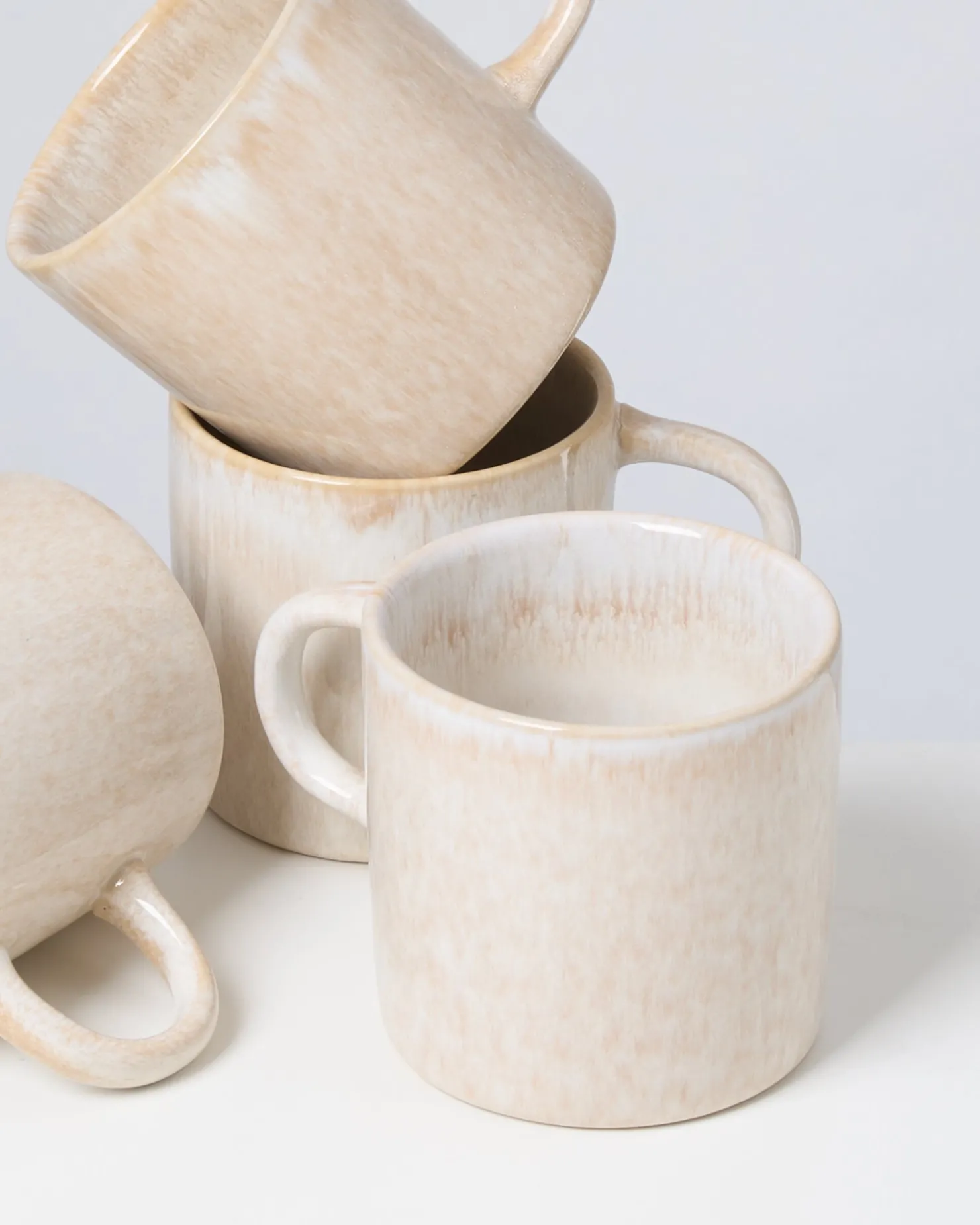 cordoama__set_of__mugs_big_sand_2.webp Motel a Miio Tassen-Sets^Cordoama - Set Of 4 Mugs Big sand