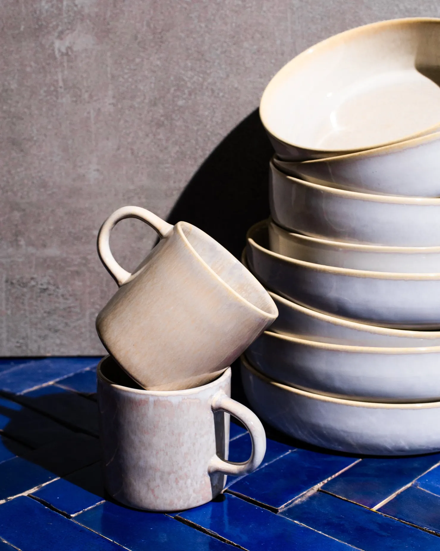 cordoama__set_of__mugs_big_sand_4.webp Motel a Miio Tassen-Sets^Cordoama - Set Of 4 Mugs Big sand
