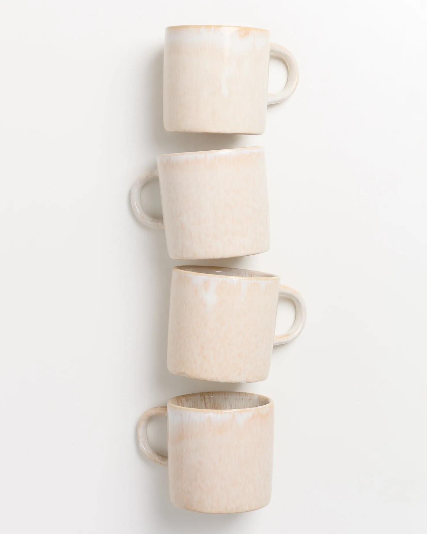 cordoama__set_of__mugs_big_sand_9.webp Motel a Miio Tassen-Sets^Cordoama - Set Of 4 Mugs Big sand