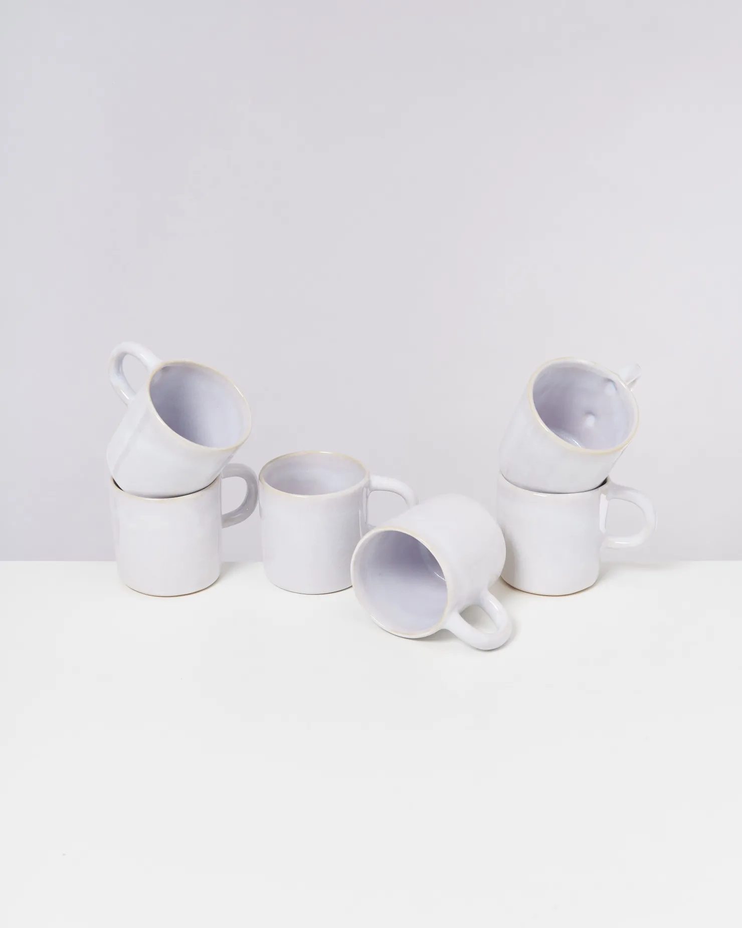 Motel a Miio Tassen-Sets^Cordoama - Set Of 6 Mugs Big white