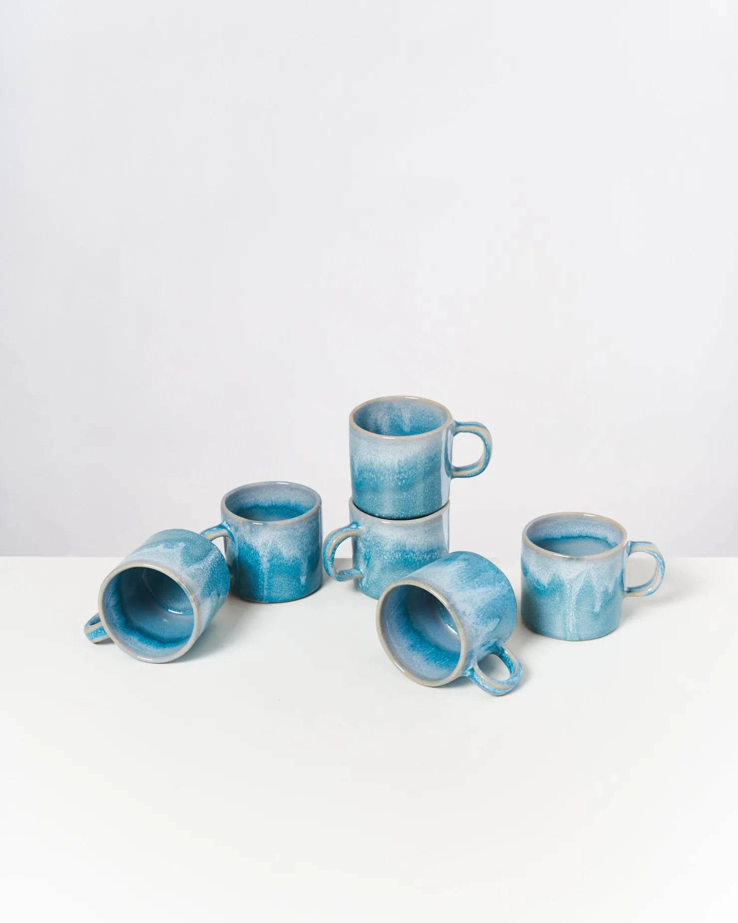 cordoama__set_of__mugs_small_aqua_2.webp Motel a Miio Tassen-Sets^Cordoama - Set Of 6 Mugs Small aqua