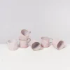 Motel a Miio Tassen-Sets^Cordoama - Set Of 6 Mugs Small rose