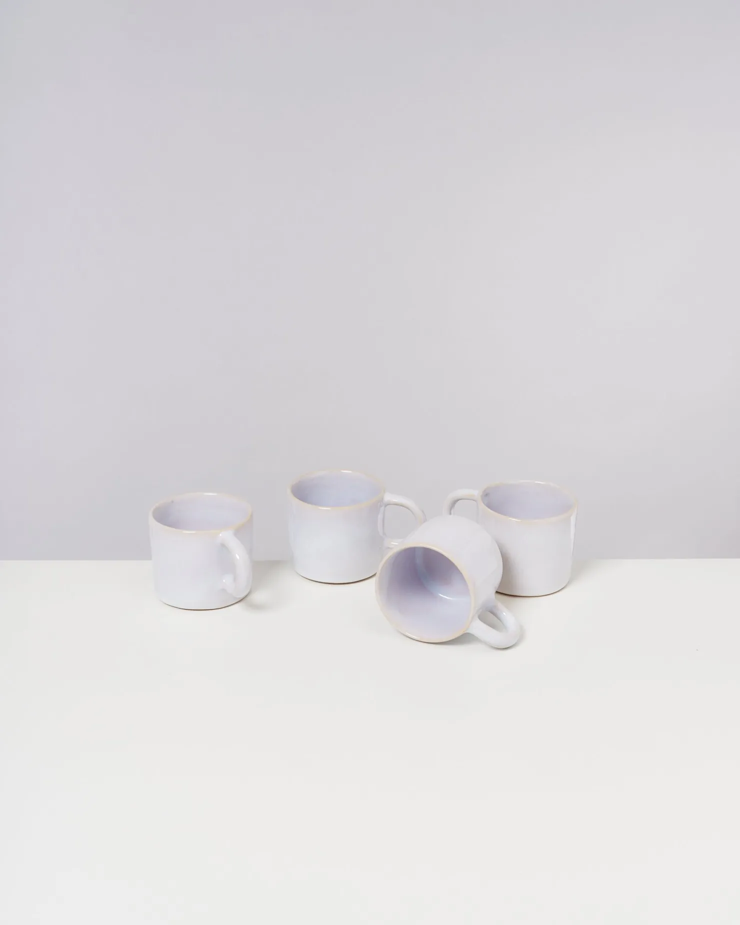 Motel a Miio Tassen-Sets^Cordoama - Set Of 16 Pieces white