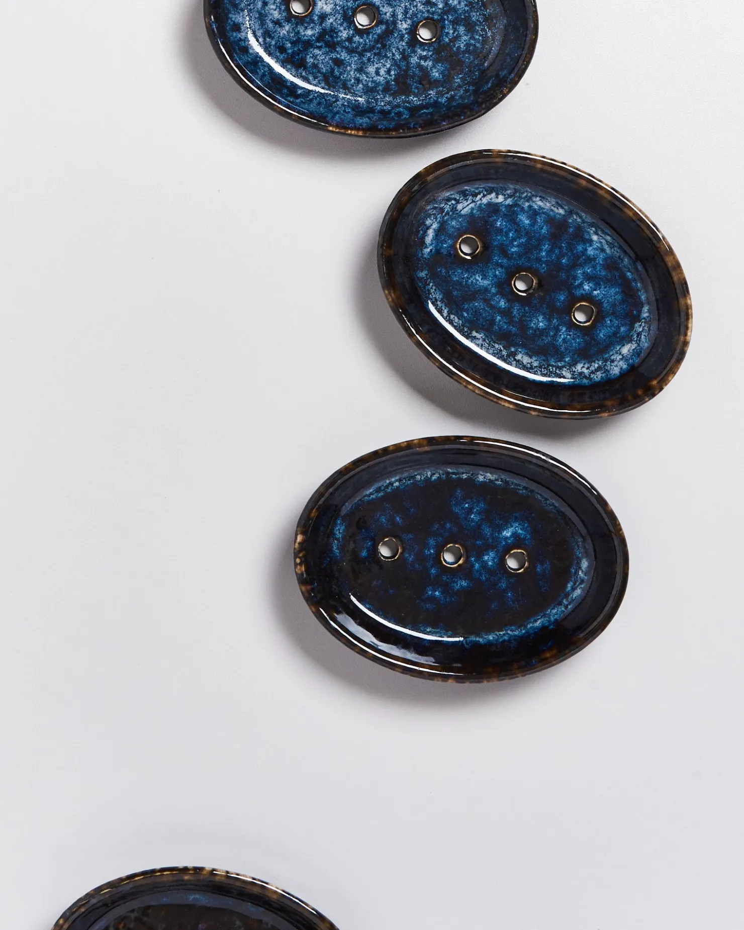 Motel a Miio Seifenschalen^Cordoama – Soap Dish Darkblue dunkelblau