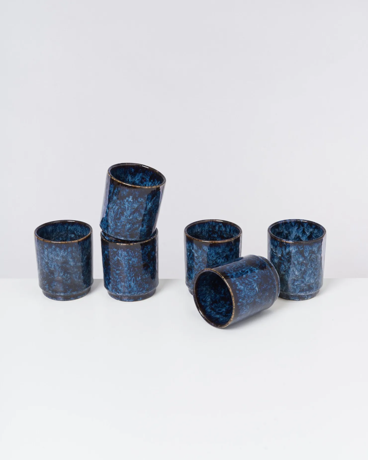 Motel a Miio Große Becher^Cordoama Cup Big Darkblue dark blue