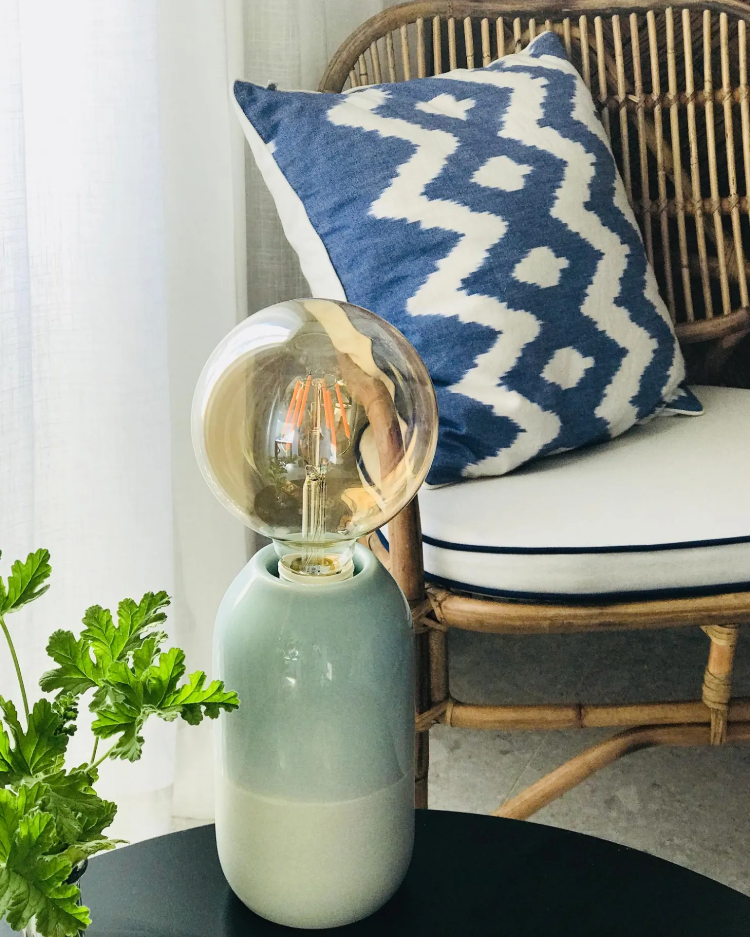 Motel a Miio Lampen^Farol - Lamp mint