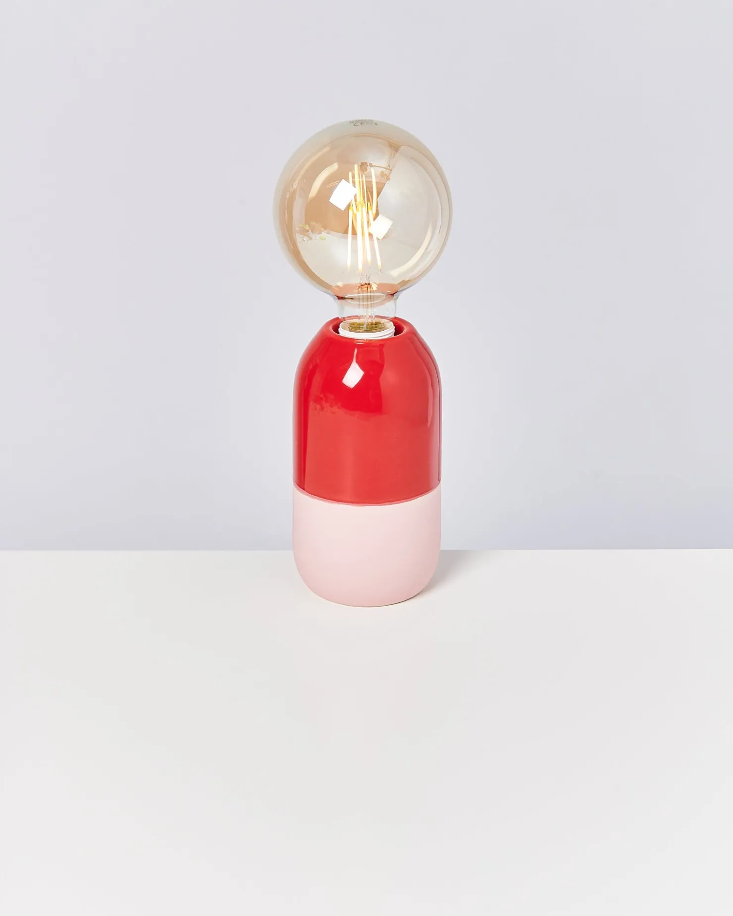 Motel a Miio Lampen^Farol - Lamp red rose