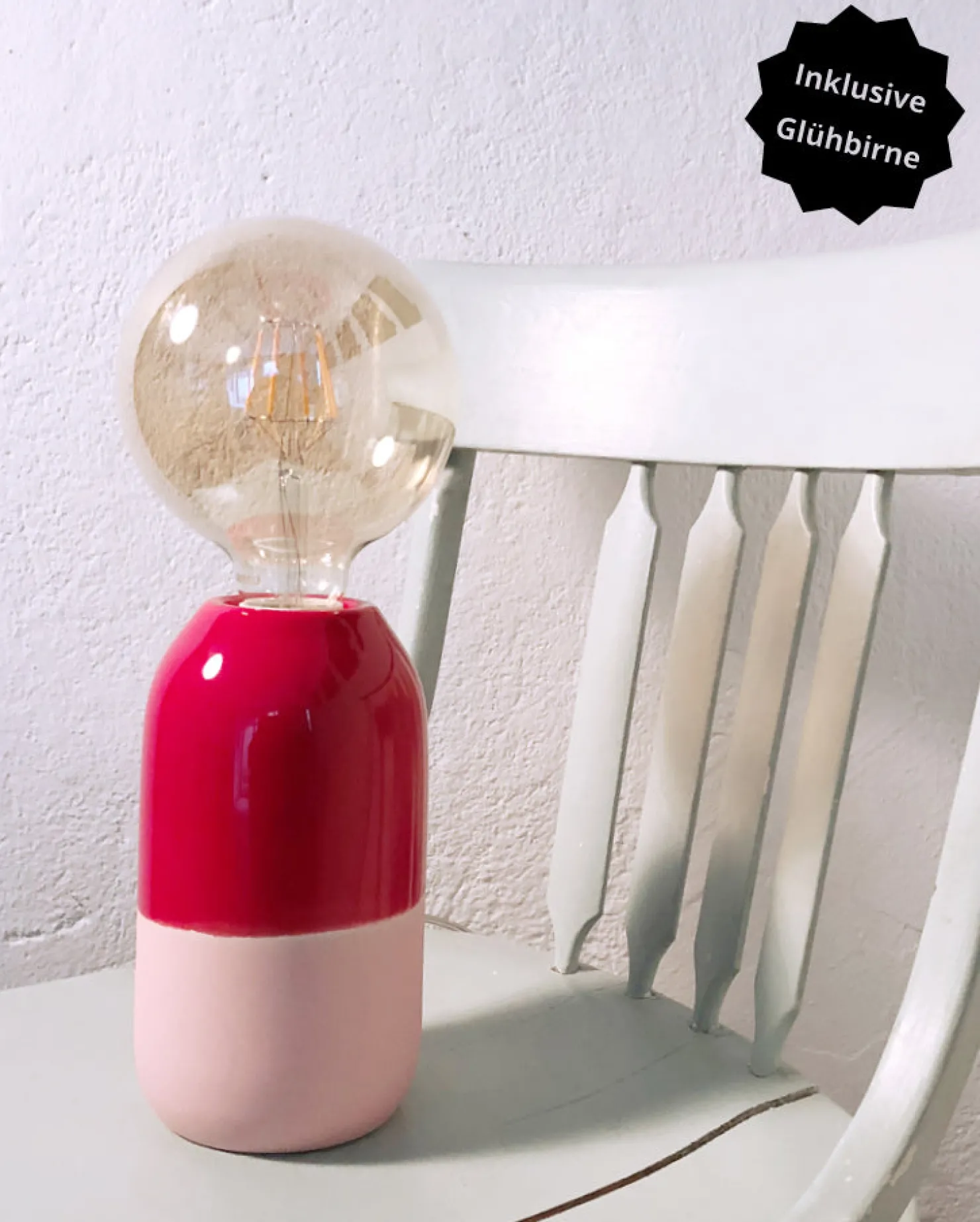 Motel a Miio Lampen^Farol - Lamp red rose