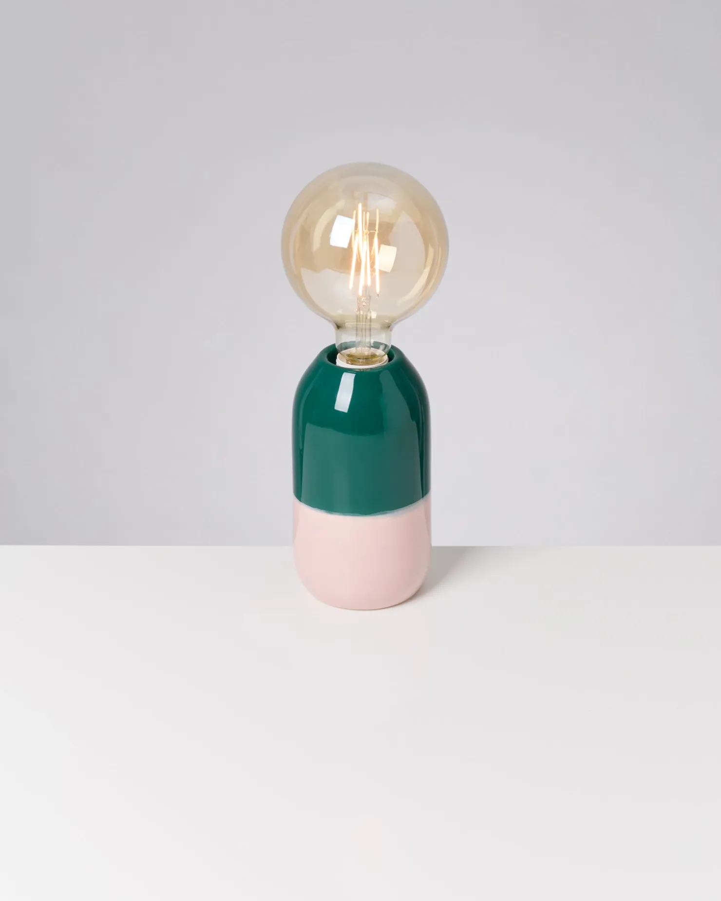 Motel a Miio Lampen^Farol Lamp dark green pink
