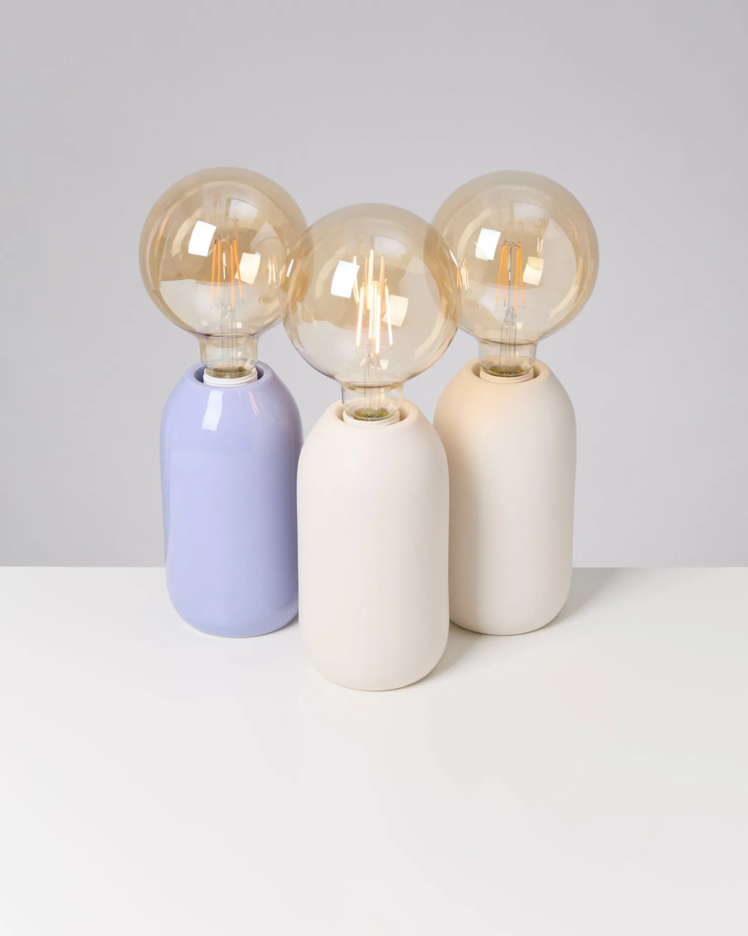 Motel a Miio Lampen^Farol Lamp sand matt