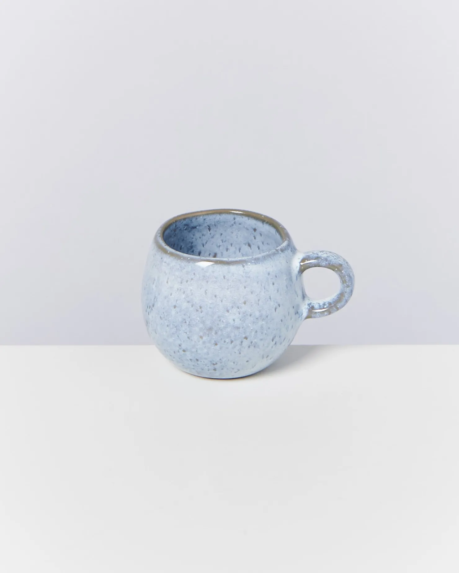 Motel a Miio Tassen-Sets^Frio - Set Of 4 Espressomugs blau weiß